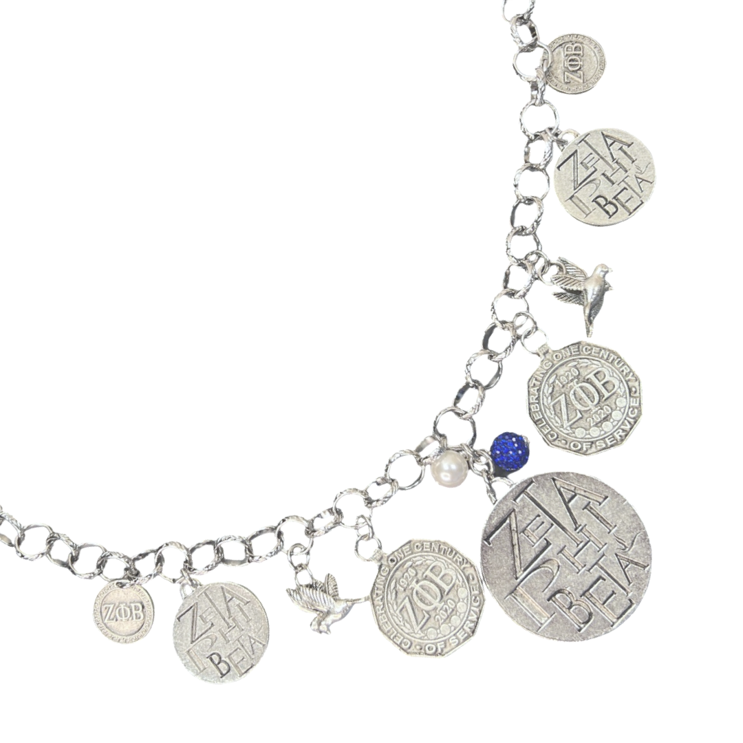 C14171 Zeta Zeta Necklace Cerese D, Inc.