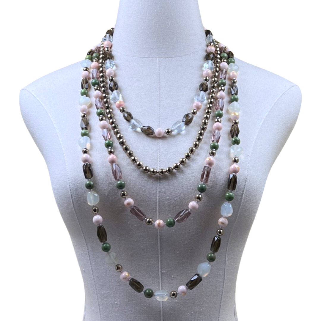 Magnificent Florence Hematite Necklaces Closet Sale Cerese D, Inc.