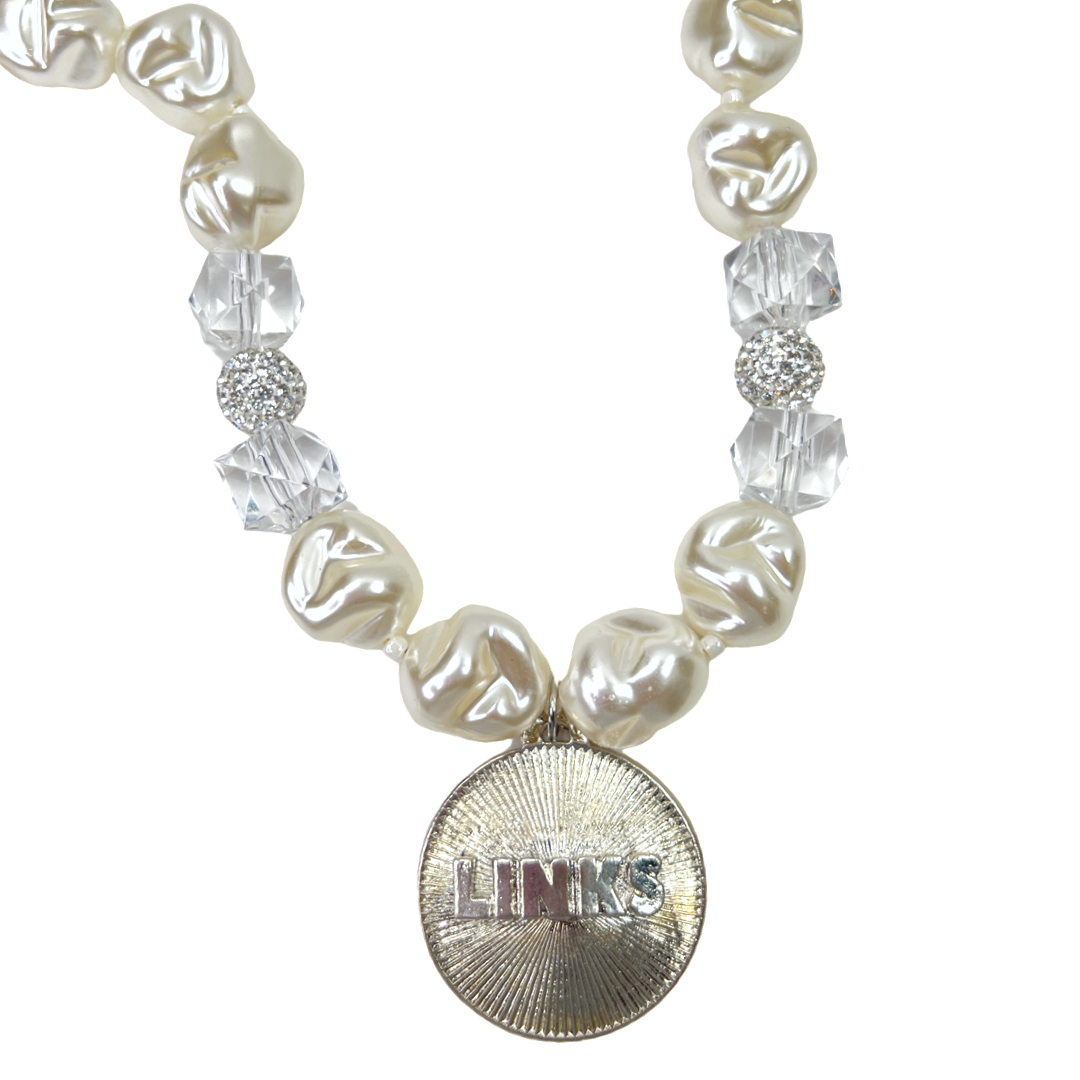 Links Pillow Necklace LINKS Necklaces Cerese D, Inc.