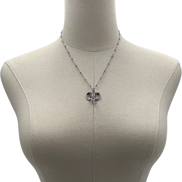 Delta Babar Necklace DELTA Necklaces Cerese D, Inc. Silver