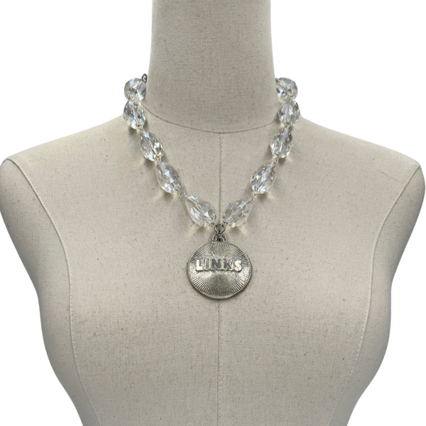 Links Judy Necklace LINKS Necklaces Cerese D, Inc. Silver