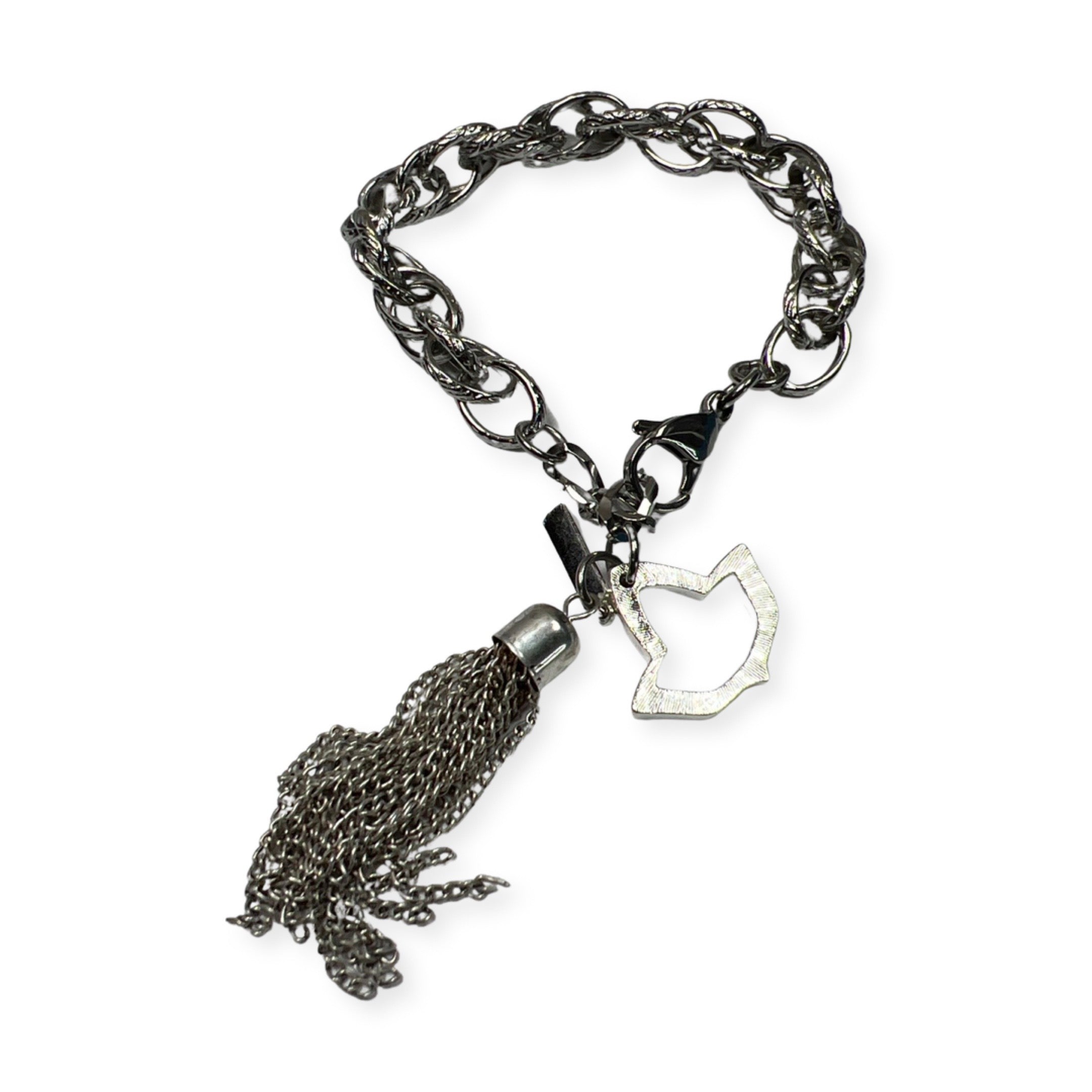 AKA Classic Rope Bracelet AKA Bracelets Cerese D, Inc. Open Ivy Silver