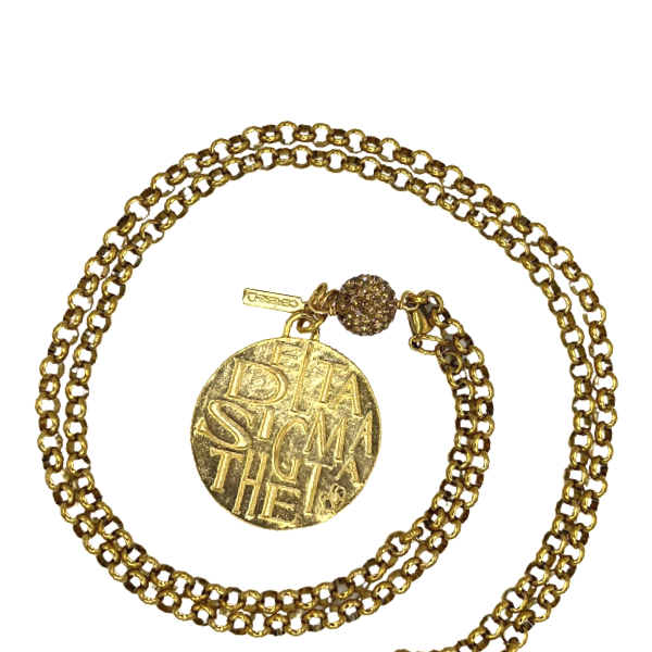 Delta Classic 3 Way Gold Necklace DELTA Necklaces Cerese D, Inc.