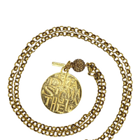 Delta Classic 3 Way Gold Necklace DELTA Necklaces Cerese D, Inc.   