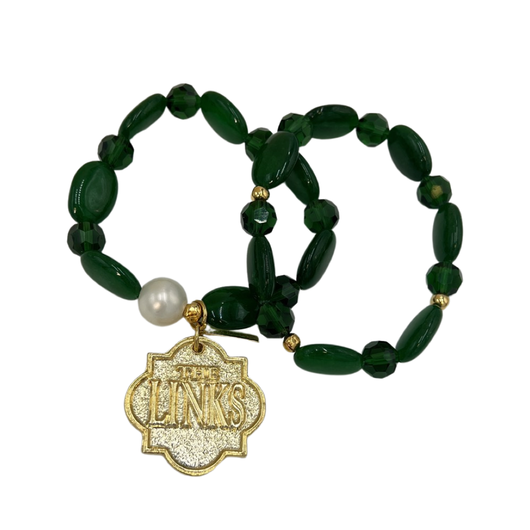 Links Ovoline Bracelet LINKS Bracelets Cerese D, Inc. Gold