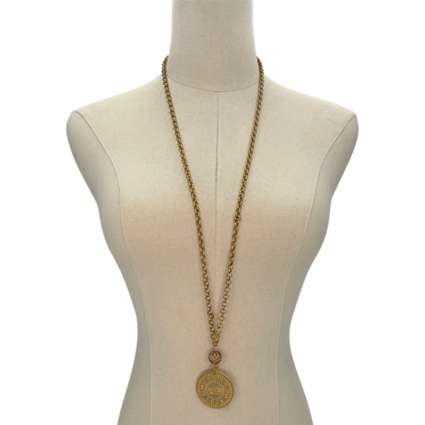 AKA Classic 3 Way Gold Necklace AKA Necklaces Cerese D, Inc.