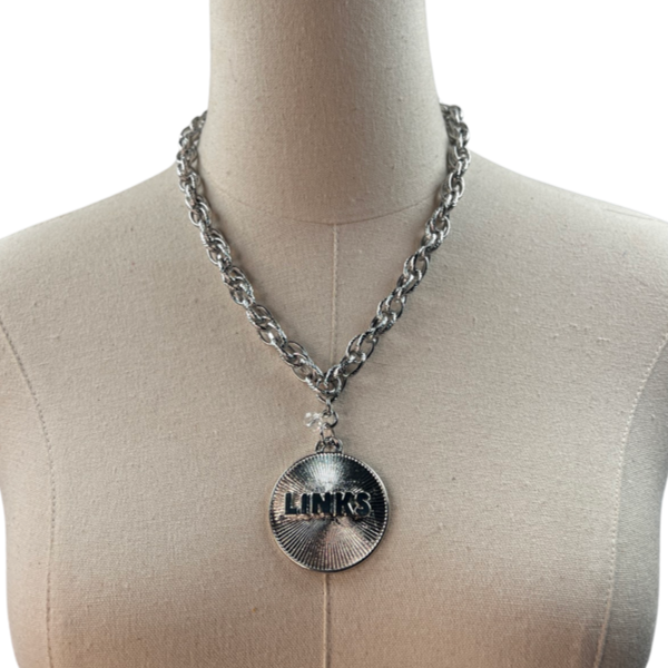 Links Classic Rope Necklace LINKS Necklaces Cerese D, Inc. Silver Radiant