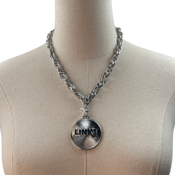 Links Classic Rope Necklace LINKS Necklaces Cerese D, Inc. Silver Radiant 