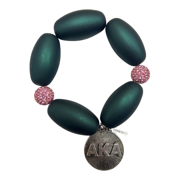 AKA Woody Bracelet AKA Bracelets Cerese D, Inc. Silver