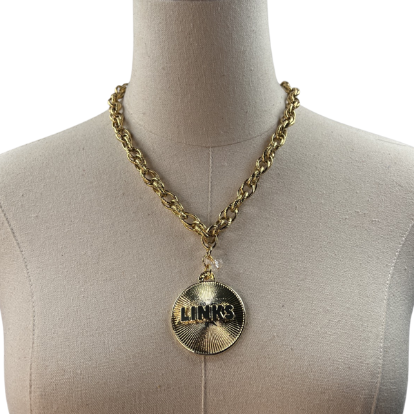 Links Classic Rope Necklace LINKS Necklaces Cerese D, Inc. Gold Radiant
