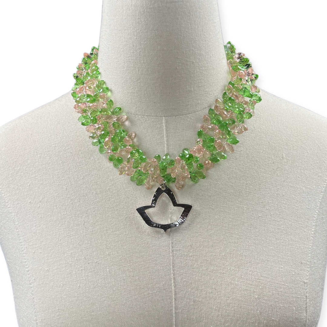 AKA 3 Snaps Necklace AKA Necklaces Cerese D, Inc.