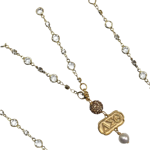 DST AOML Dainty Necklace DELTA Necklaces Cerese D Jewelry Option A