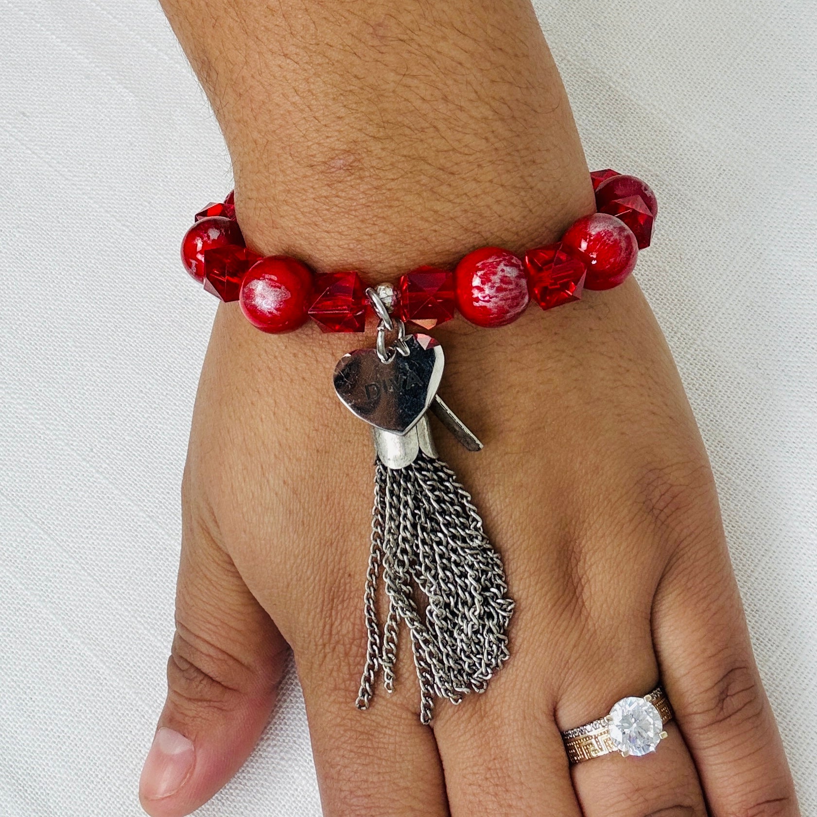 Diva Cherry Bracelet