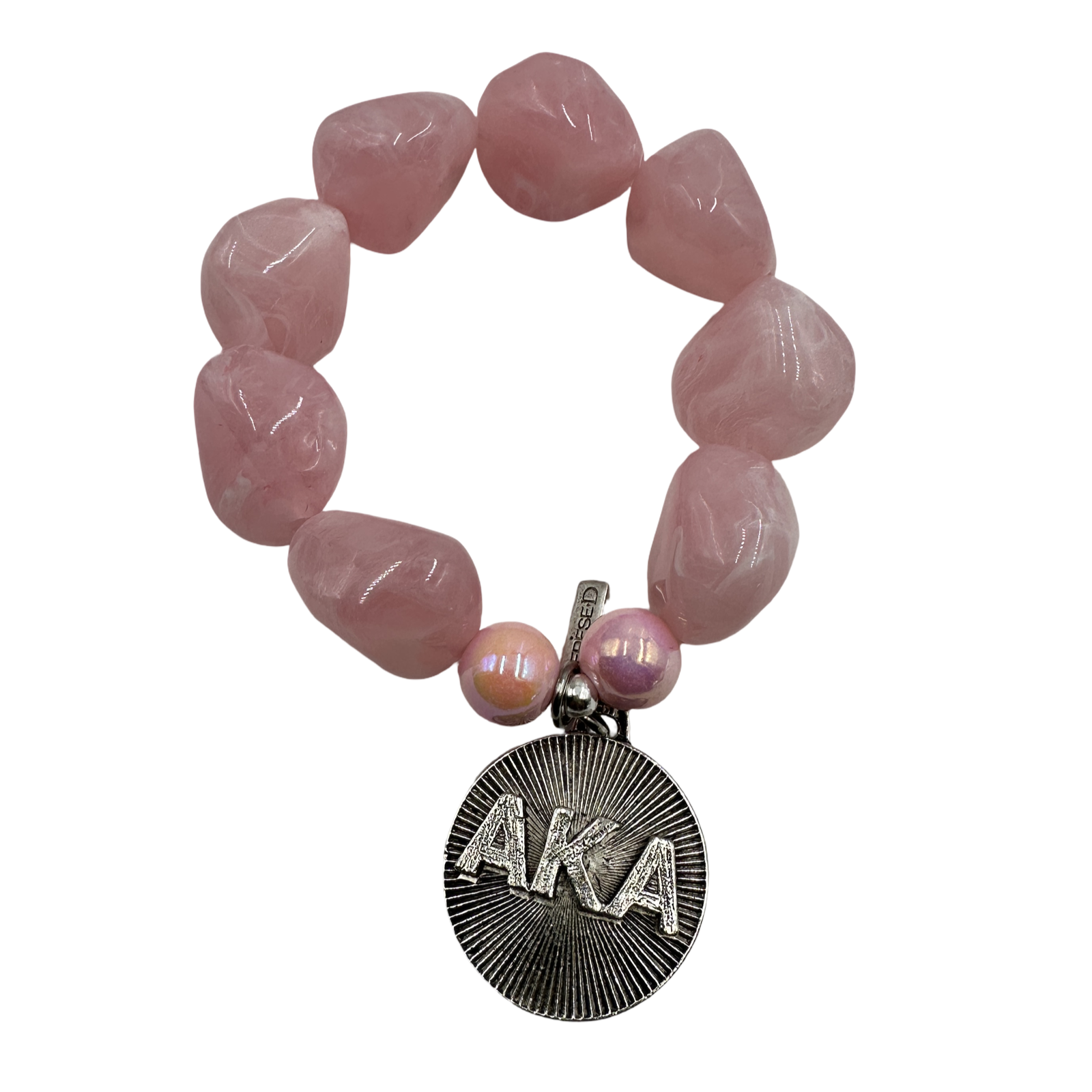 AKA Pink Flamingo Bracelet