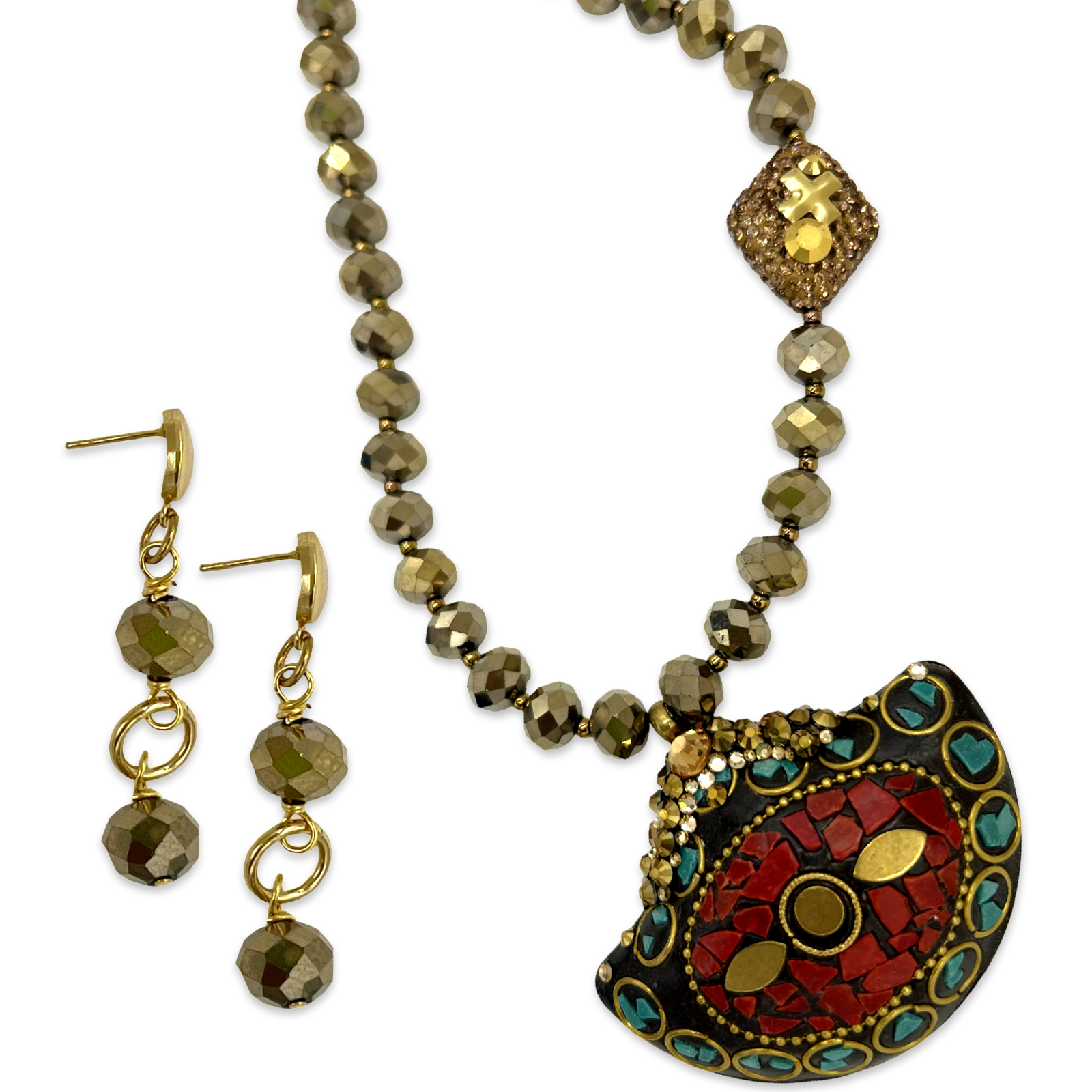 Aurelia Locket Necklace