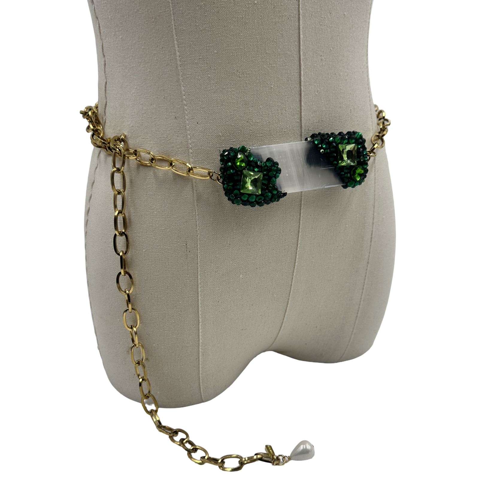 Belted Crystal Belt