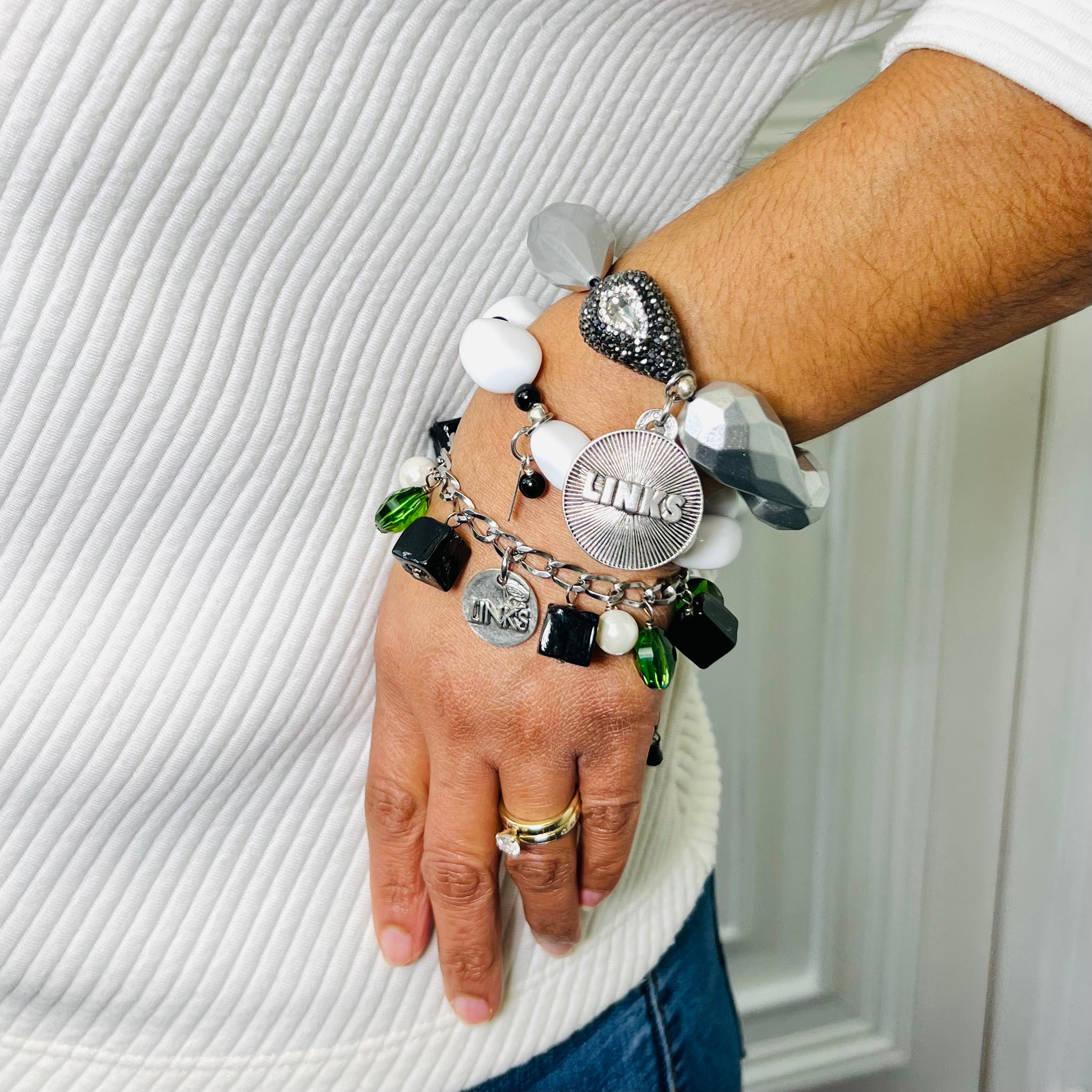 Of Links Janine Bracelets