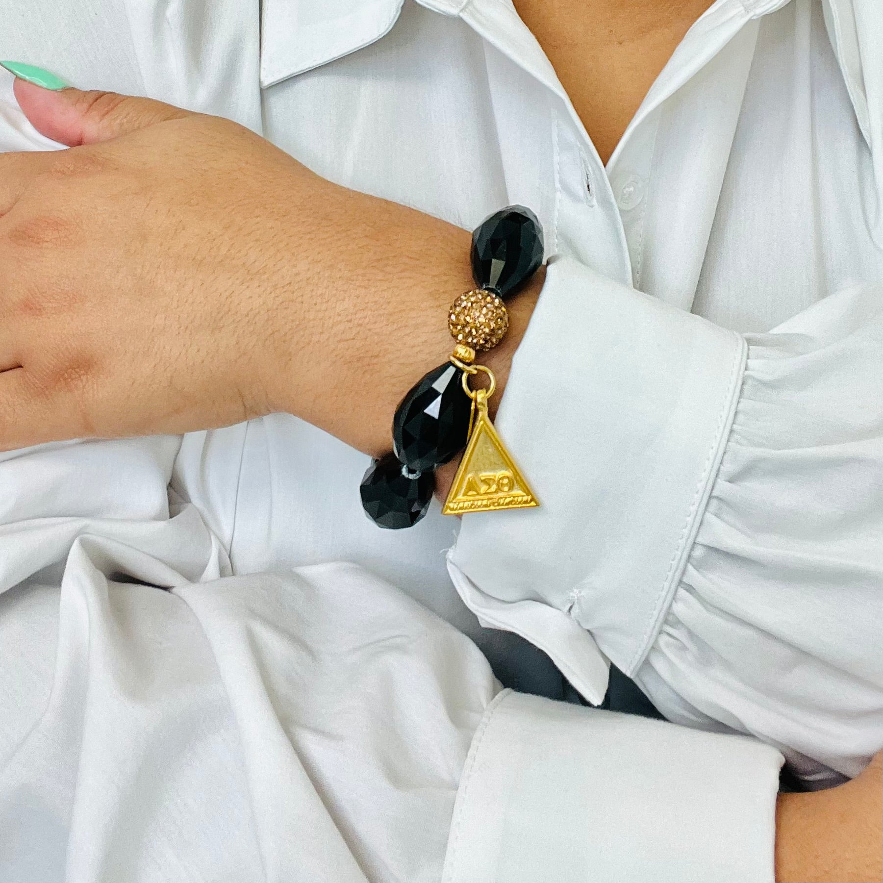 Delta Black Judy Jetson Bracelet