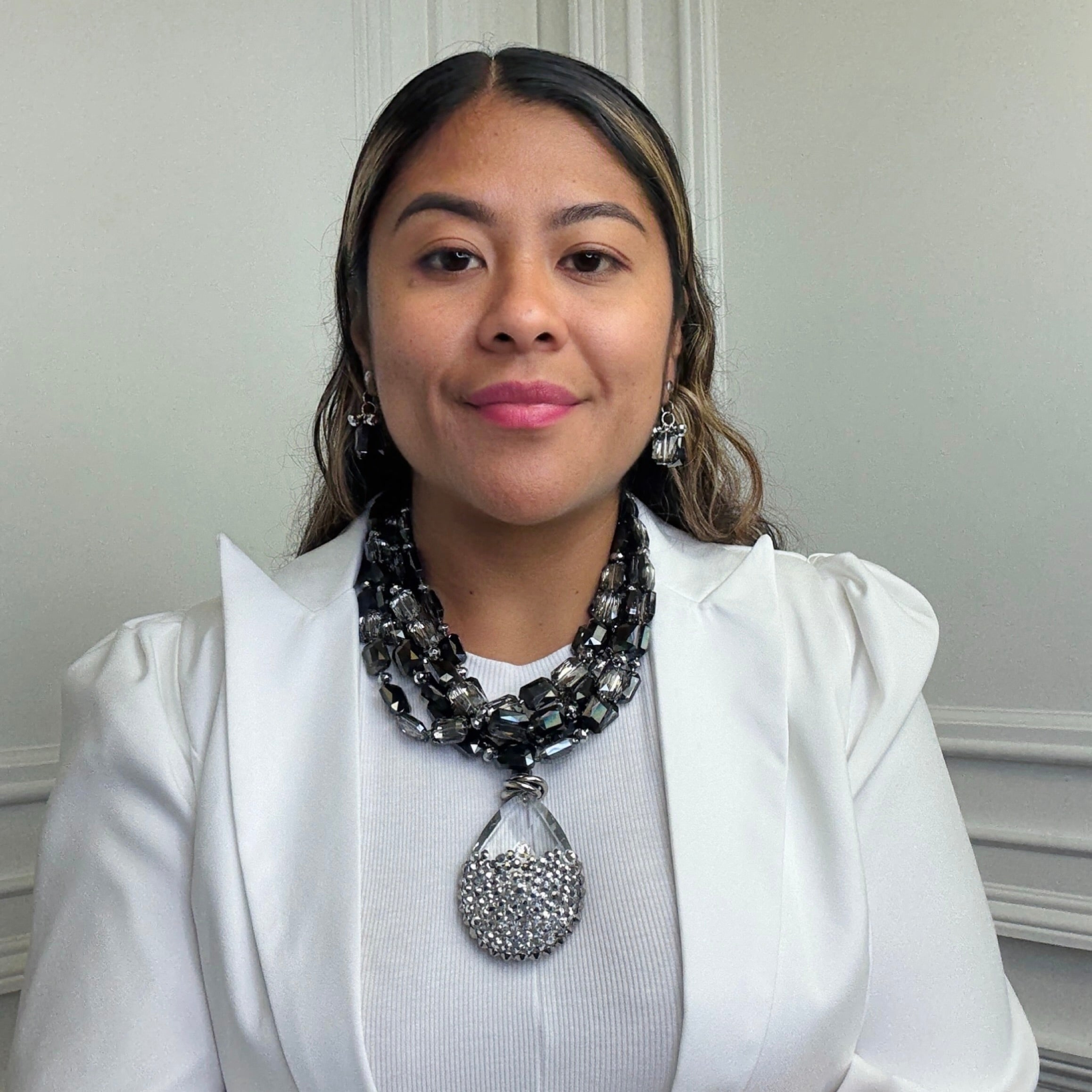 Black Fellow Necklace