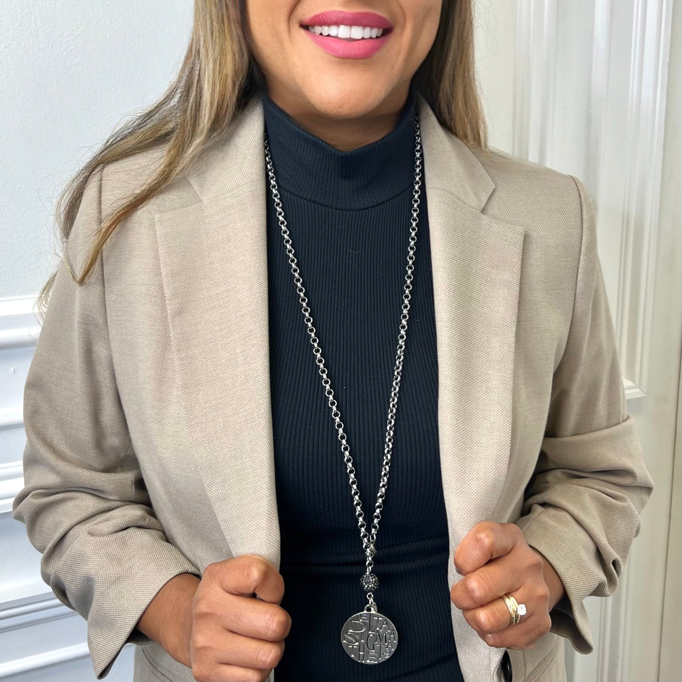 Delta Classic 3 Way Necklace