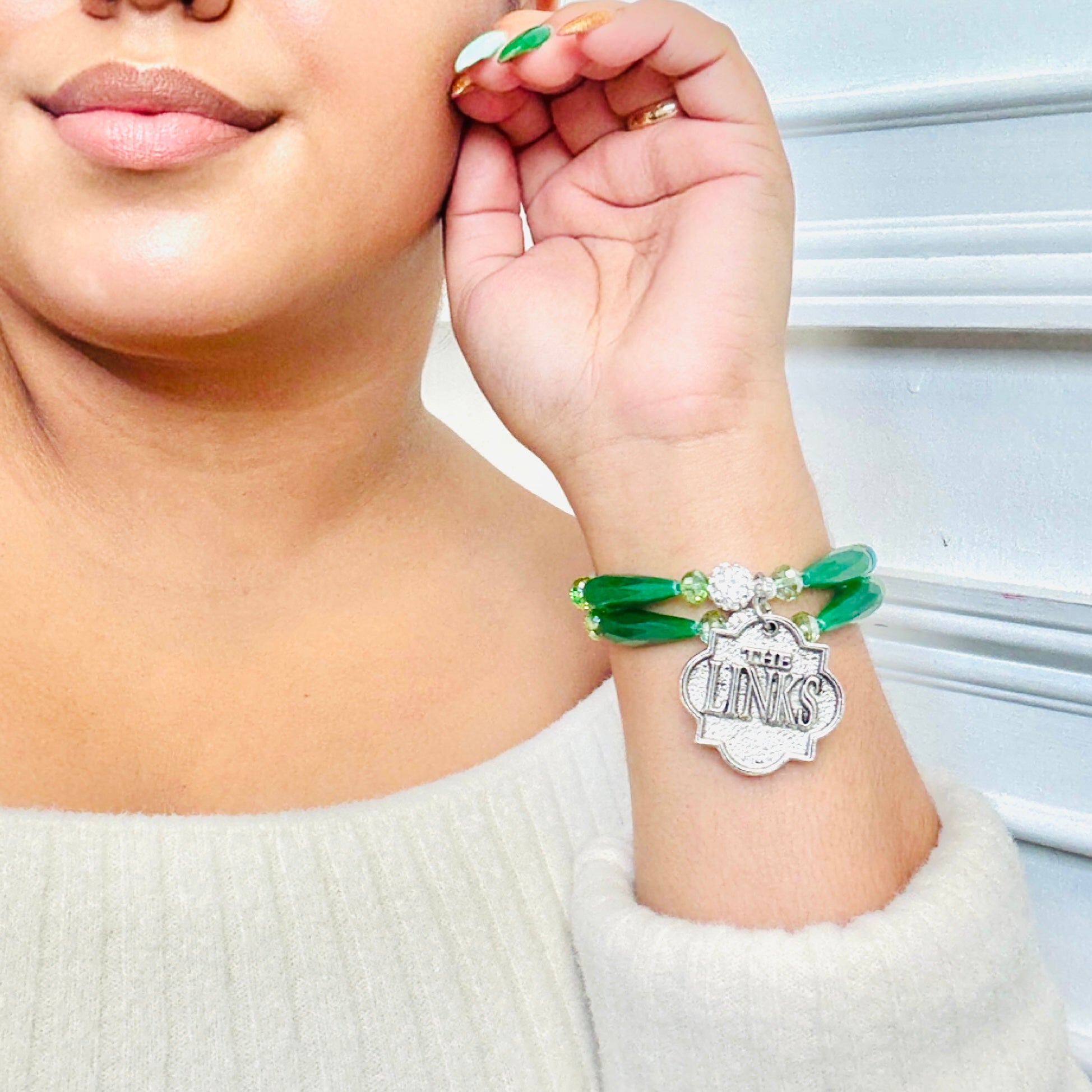 Link Pinewood Pair Bracelet