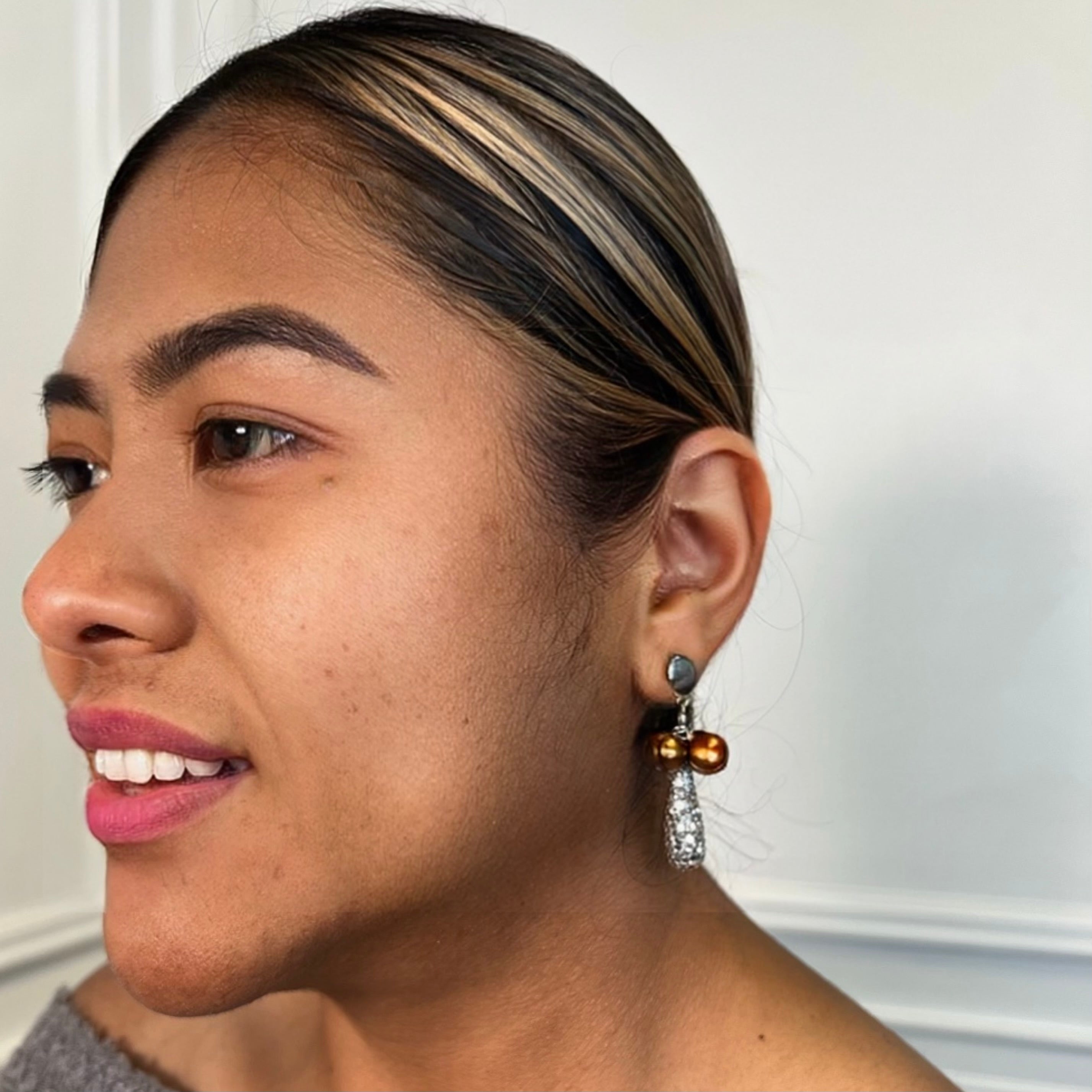 Silken Trace Earring