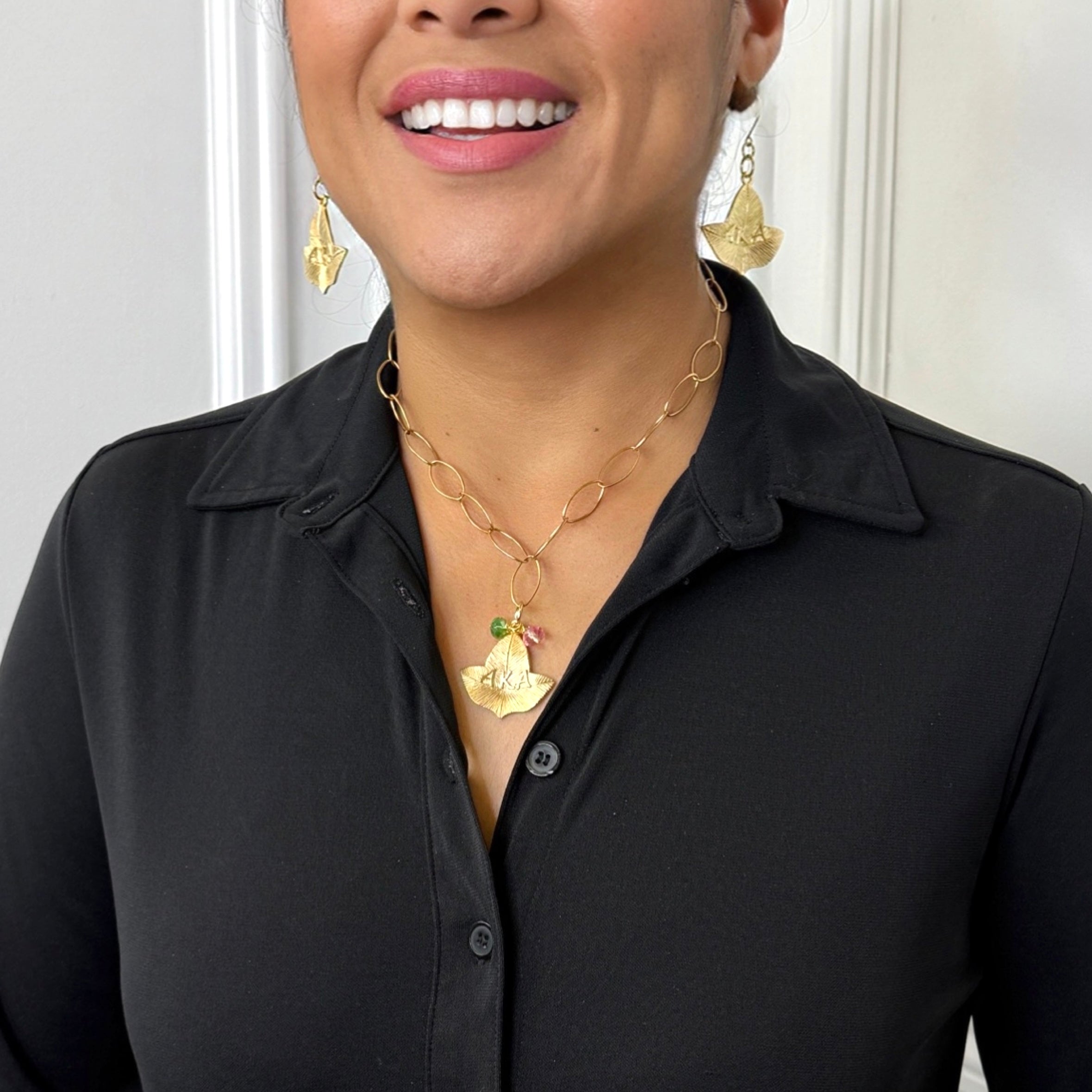 AKA Oval Essence Necklace