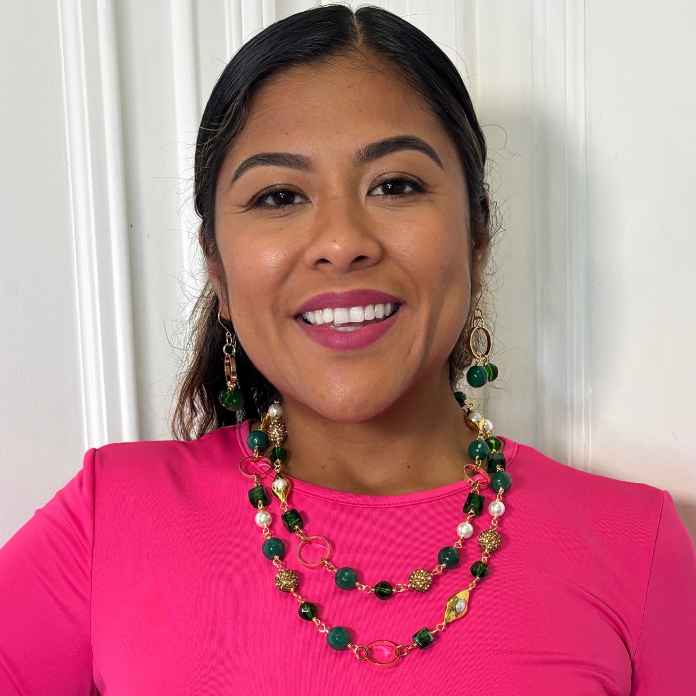 Evergreen Glow Necklace