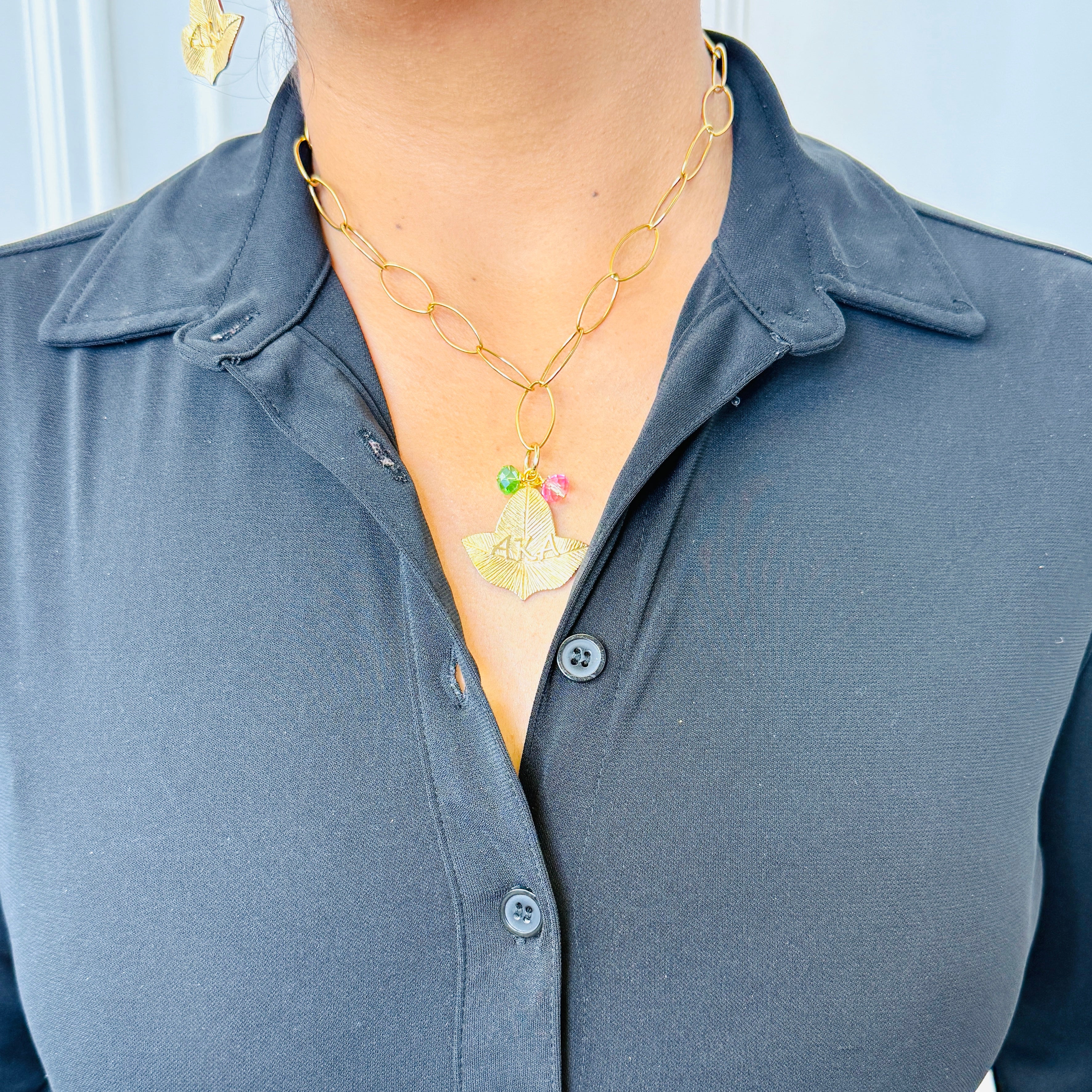 AKA Oval Essence Necklace