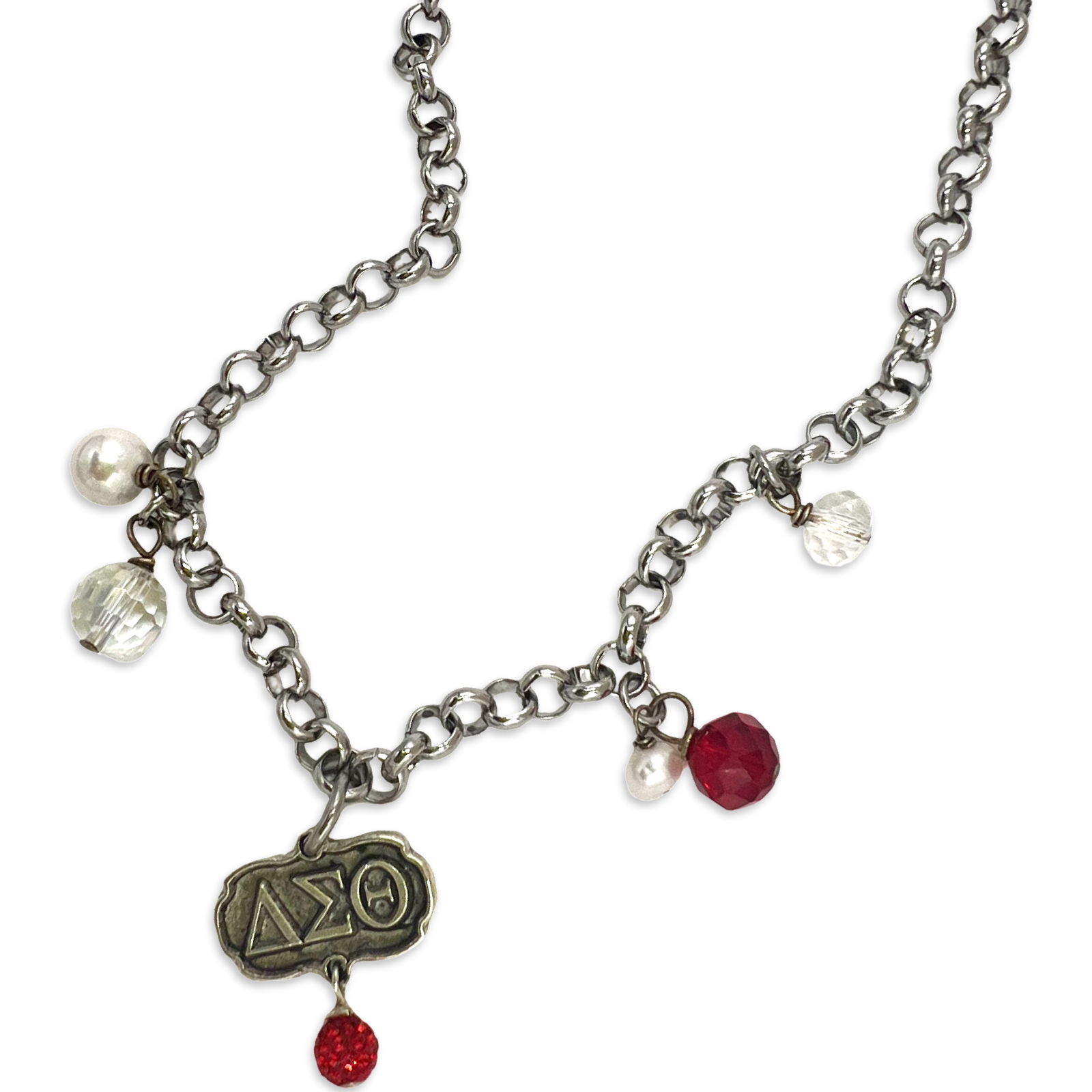 Delta Whirl Necklace