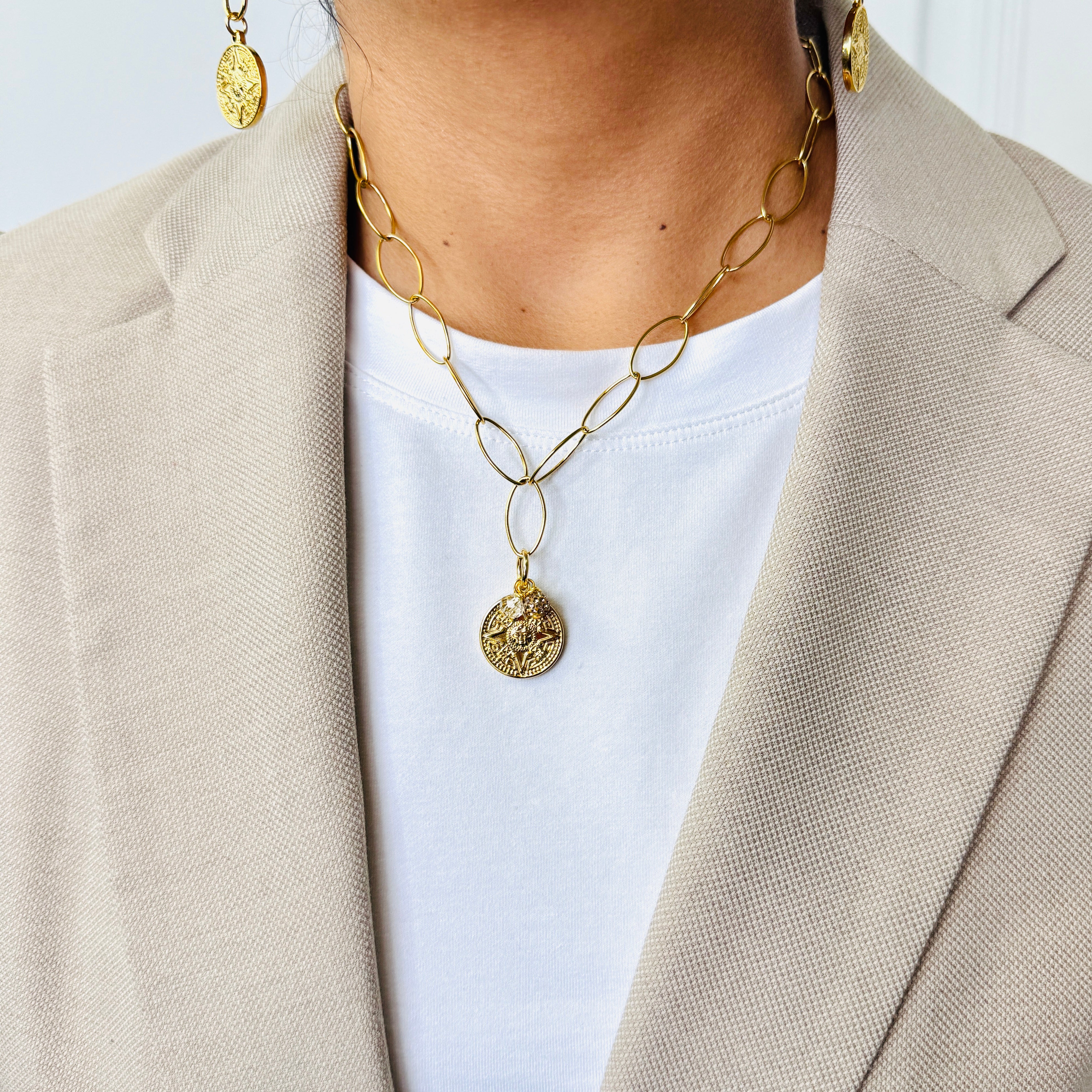 Oval Essence Necklace