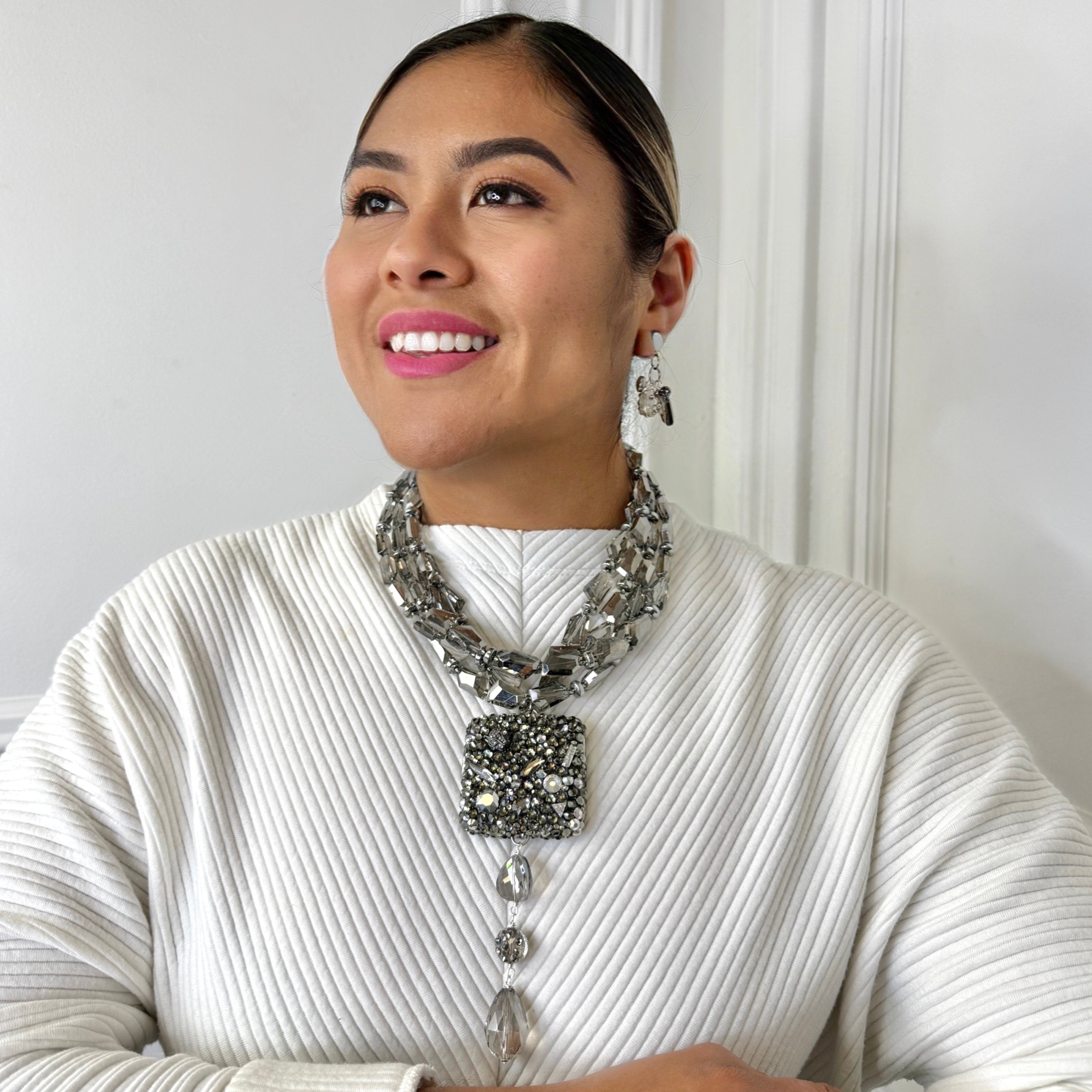 Dream Silver Shadow Necklace