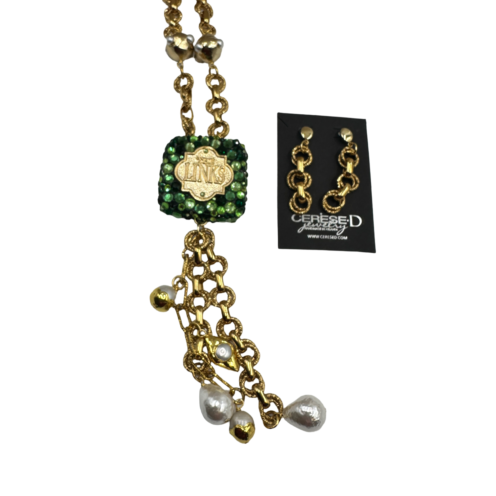 Links Deplain Necklace
