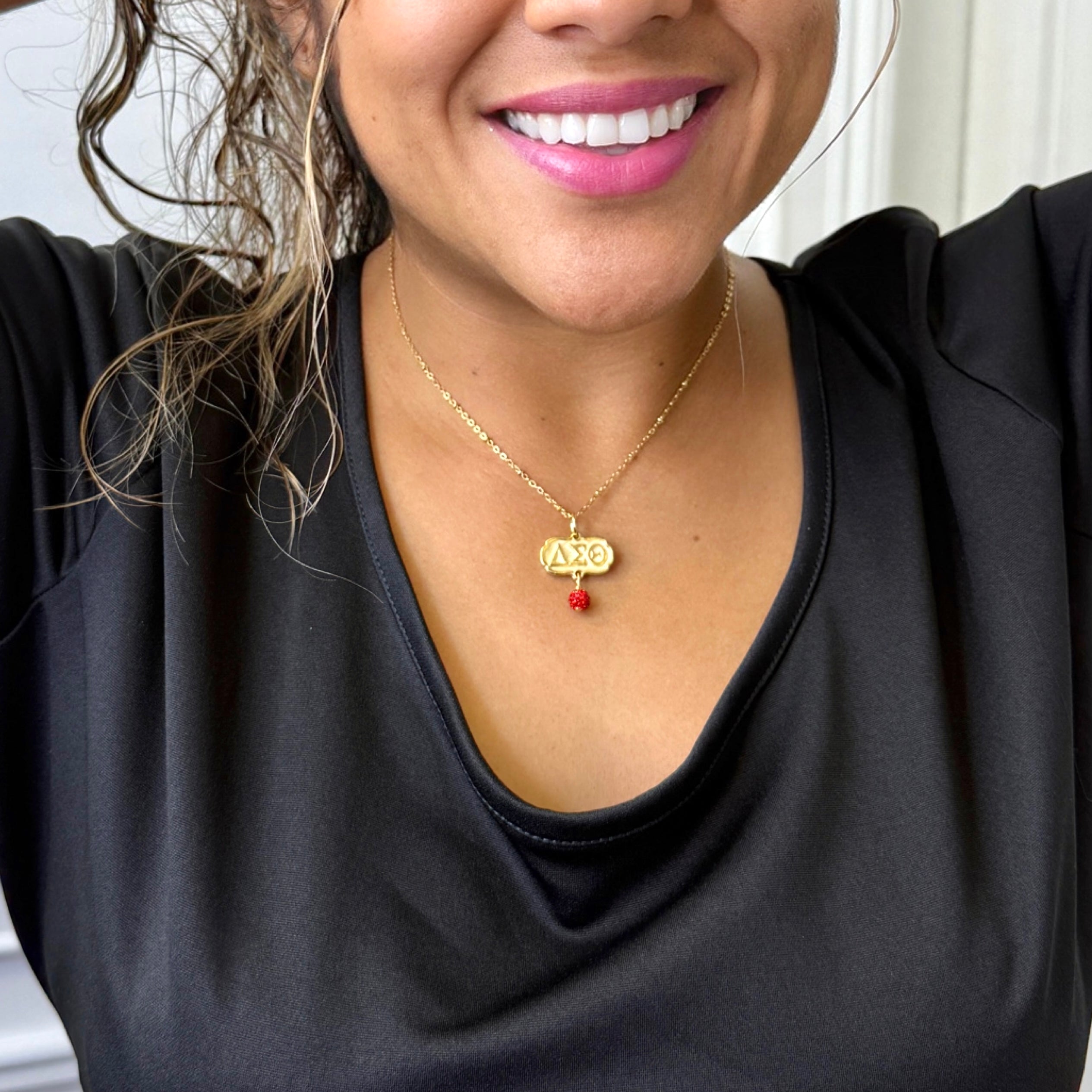 Delta Spot Necklace