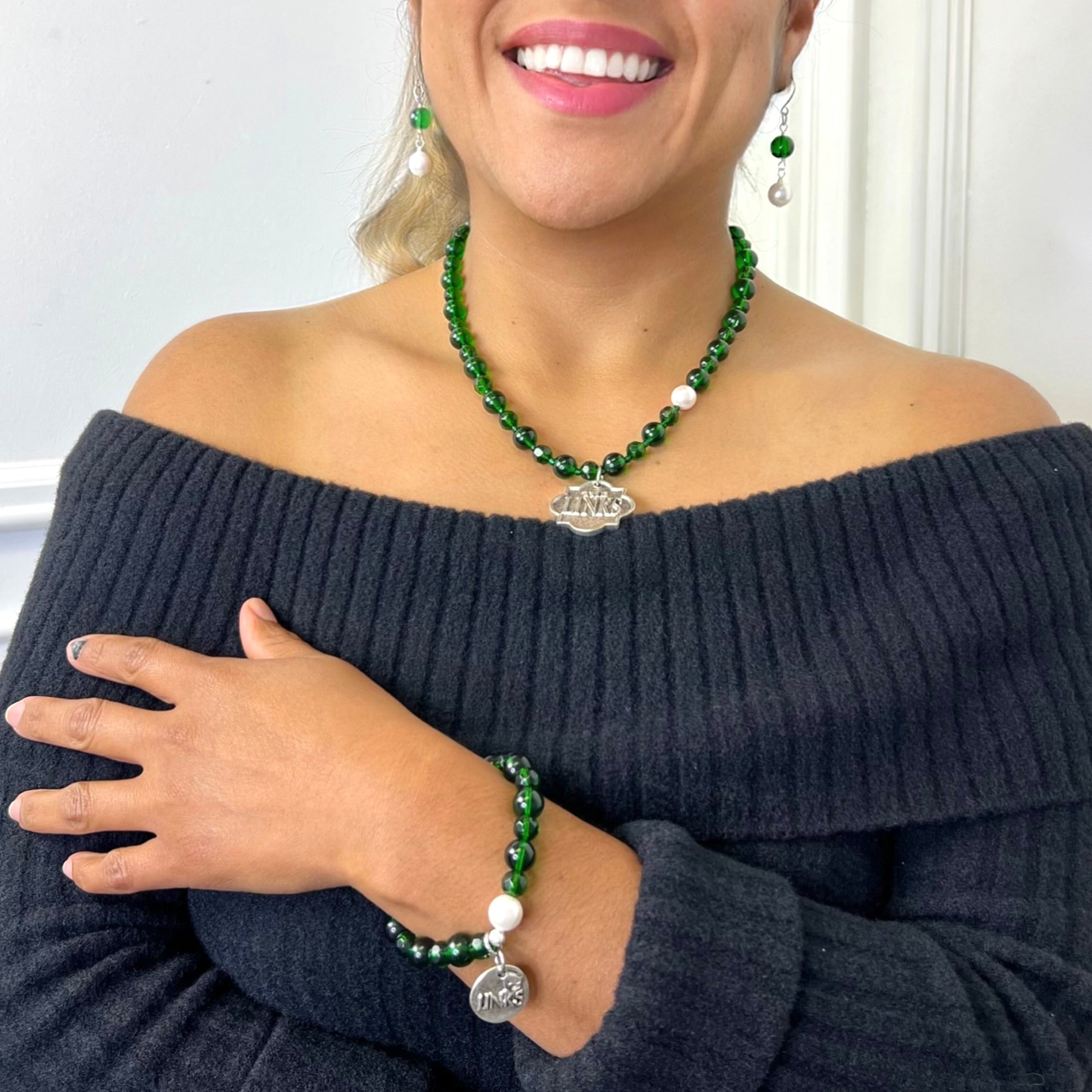 Links Basil Bliss Necklace