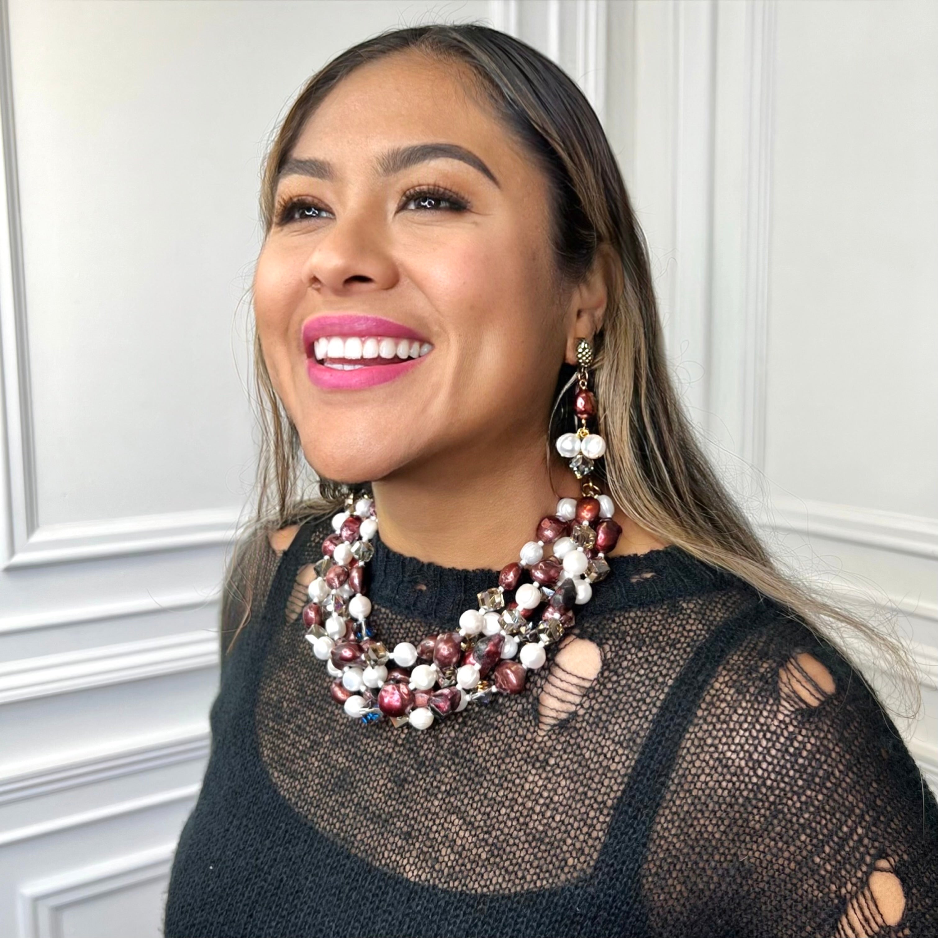 Pearls of Radiance Necklace