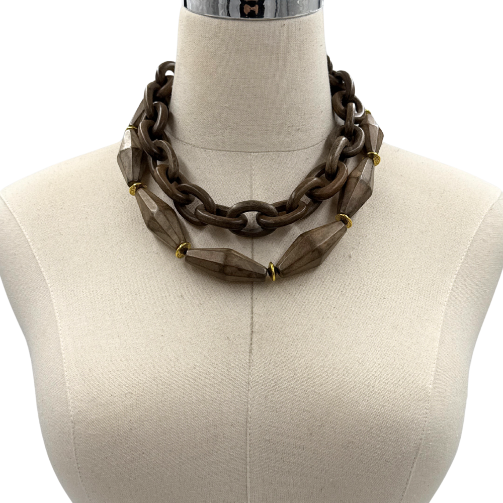 Wooden Elite Necklace