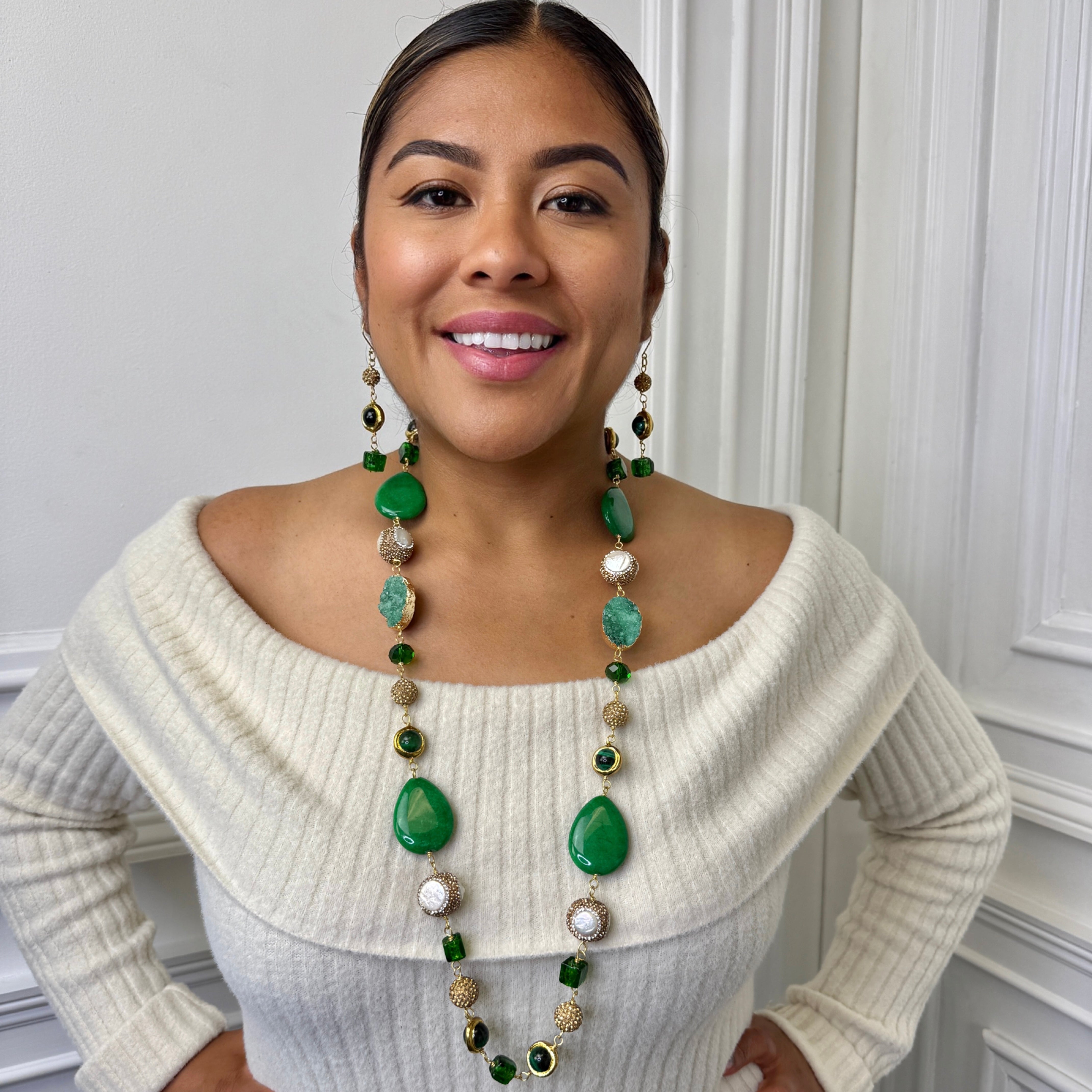 Sliding South Necklace