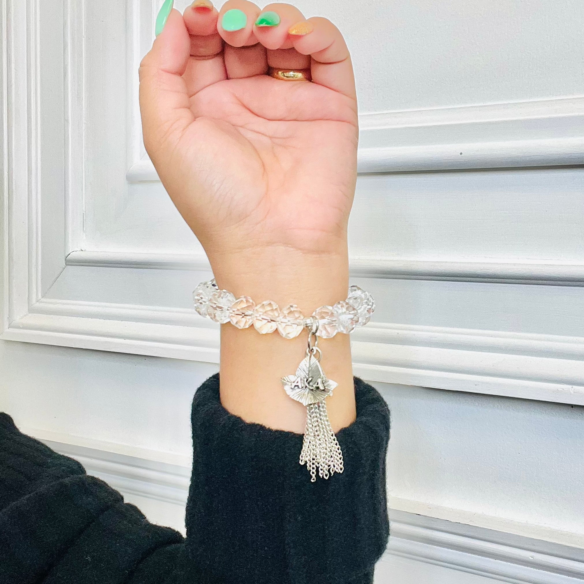 AKA Casper Clear Bracelet