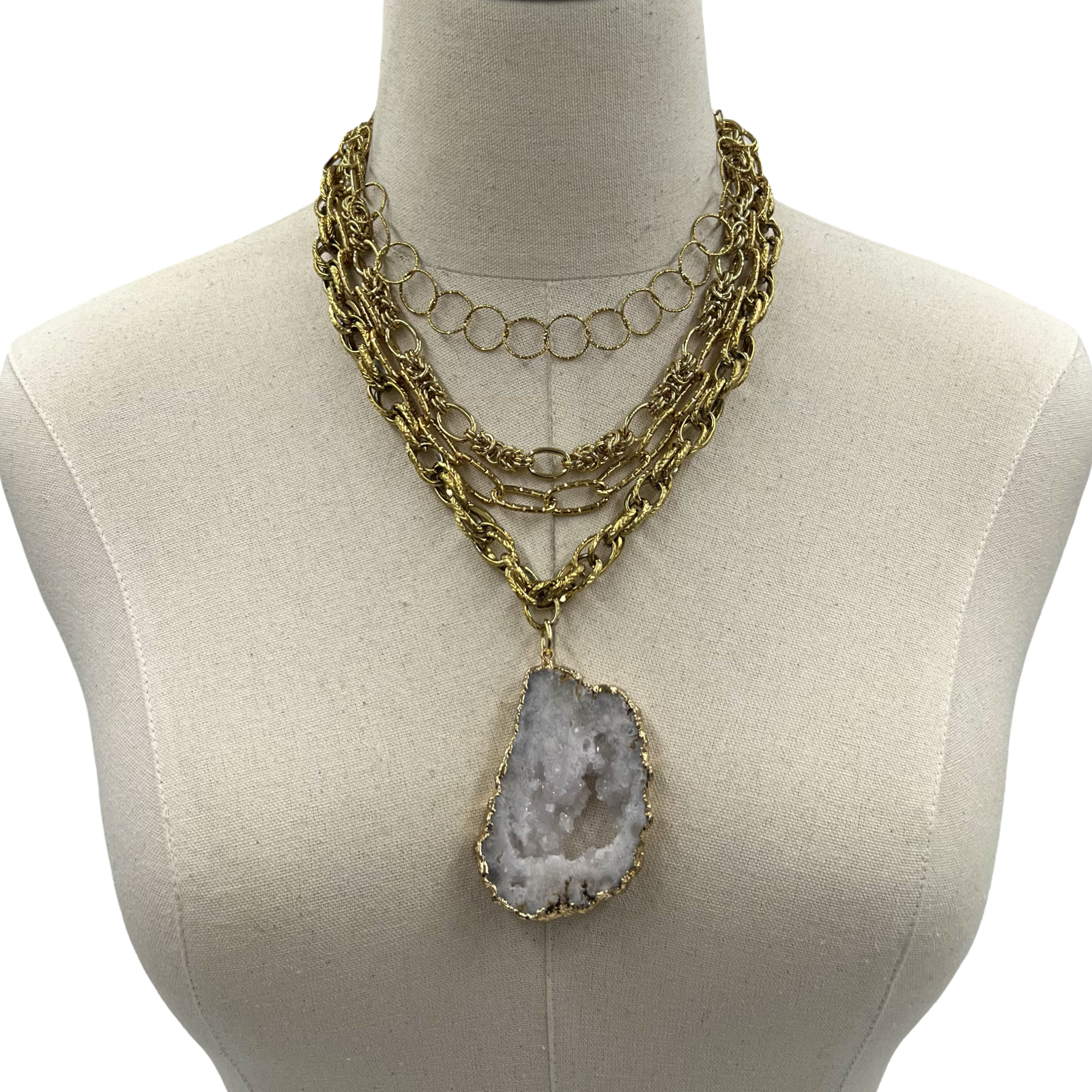 Eclipse Shimmer Necklace