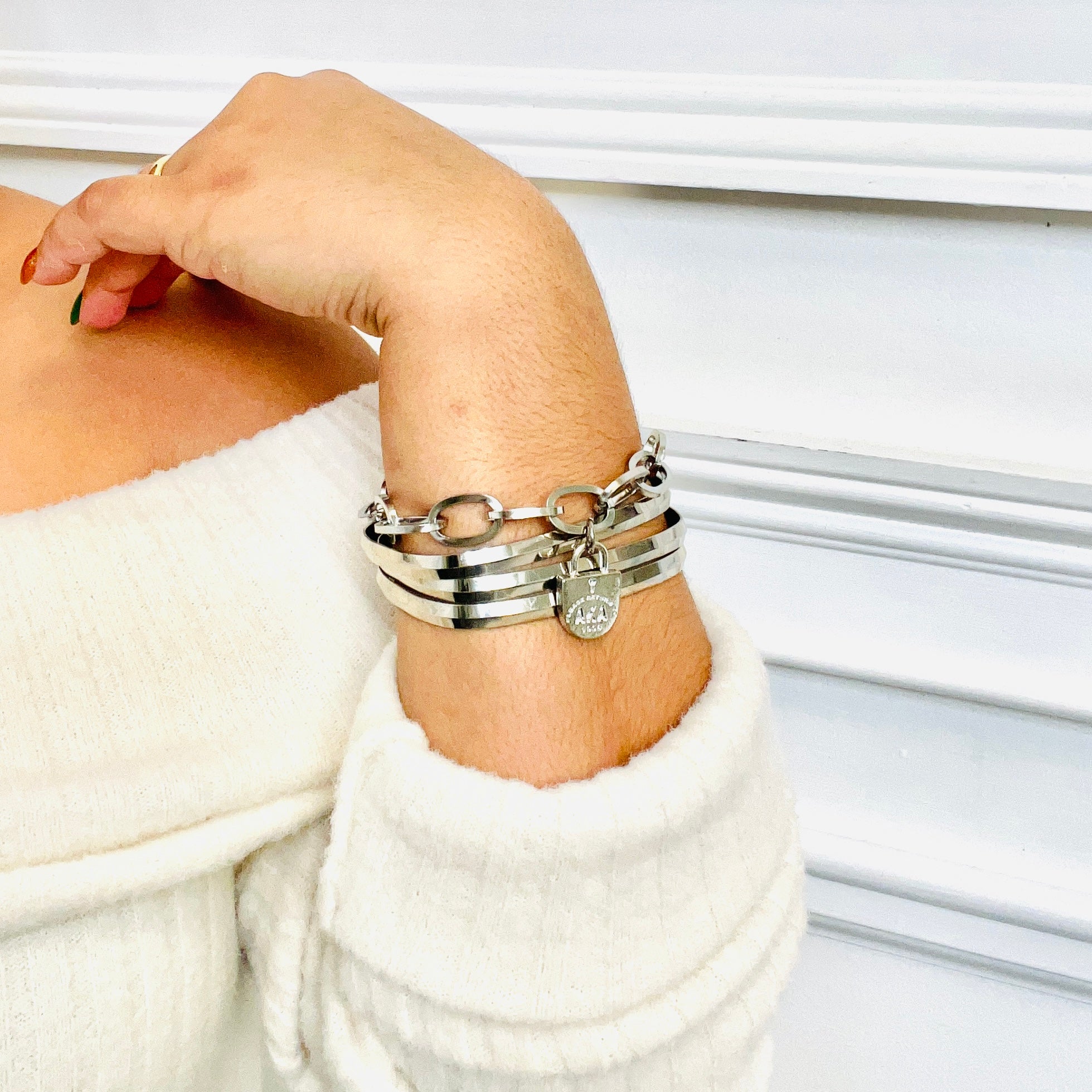 AKA Tie Up Bracelets