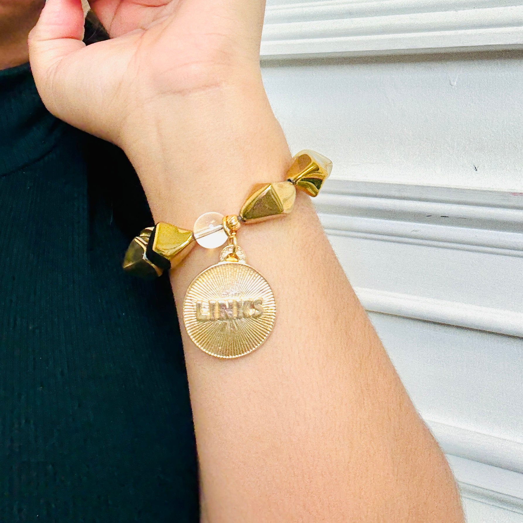 Links Pow Bracelet