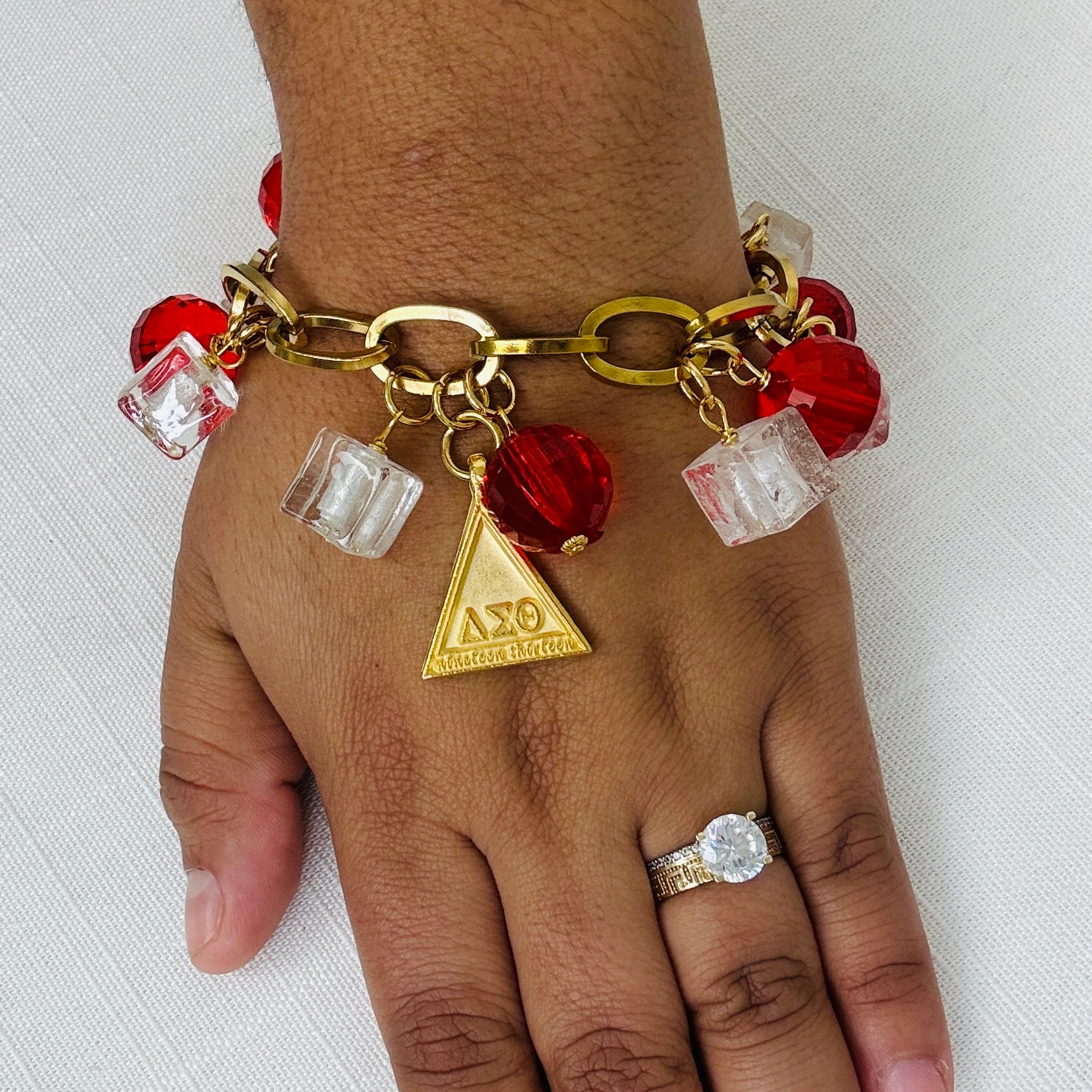 Delta Charm Beauty Bracelet