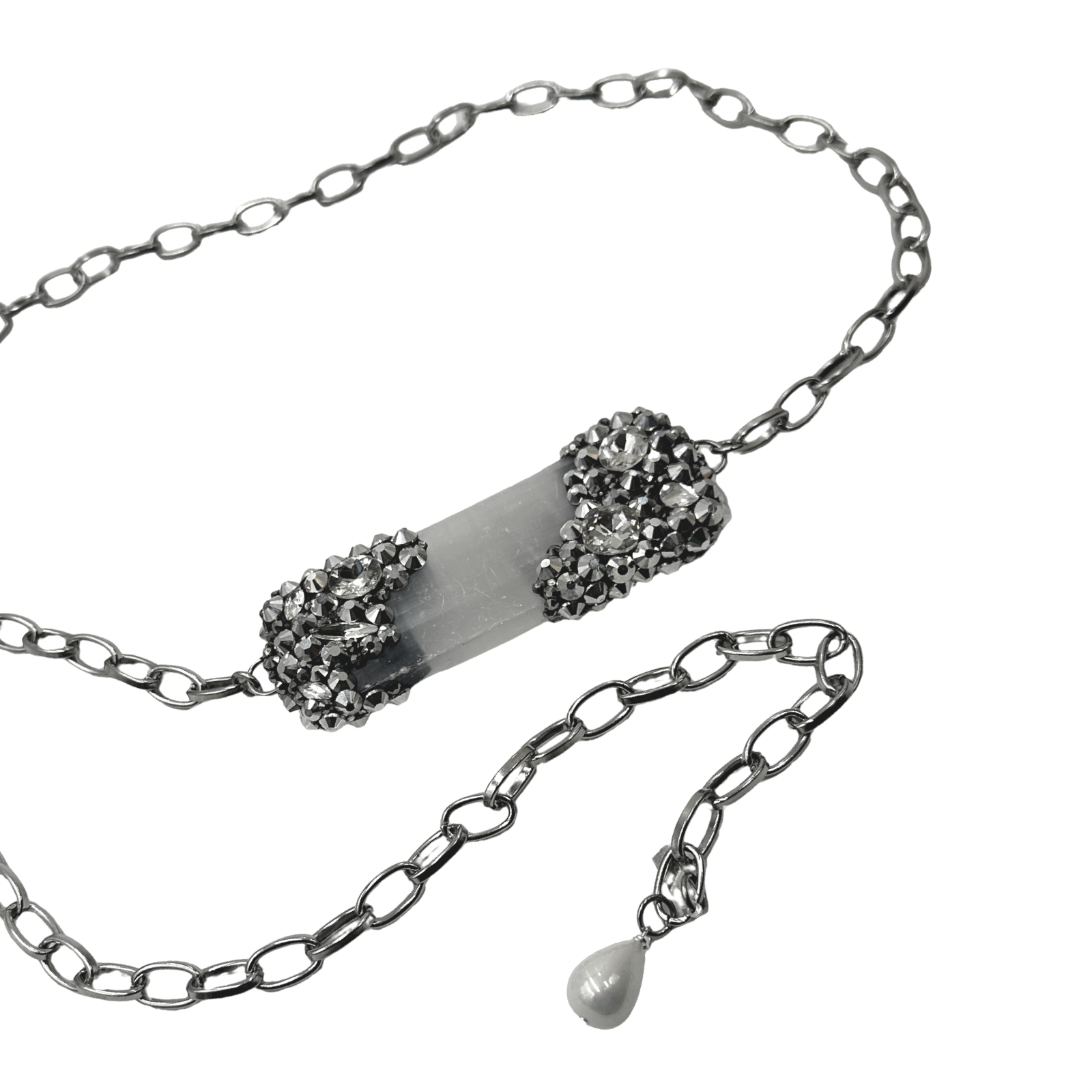 Belted Crystal Belt