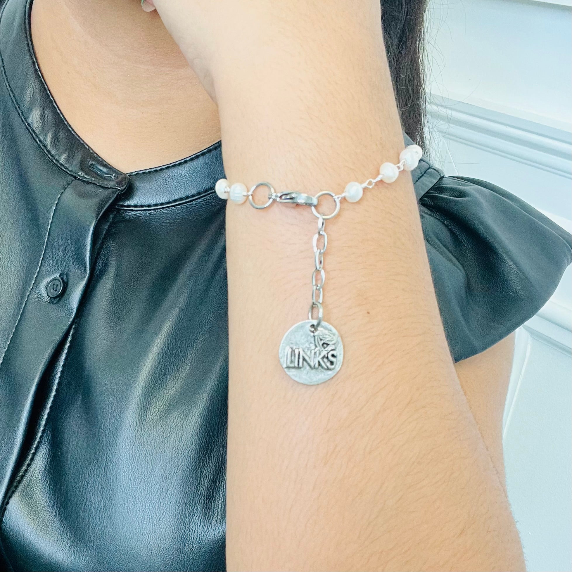 Links Segovia Pearl Bracelet