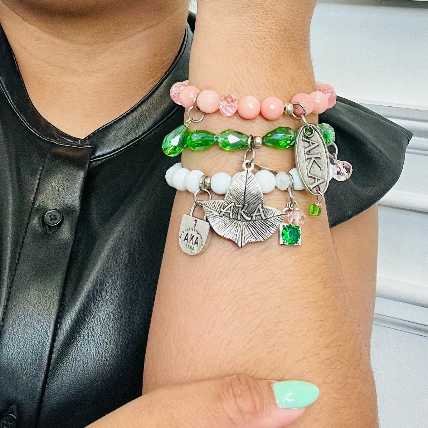 AKA Times Love Bracelets