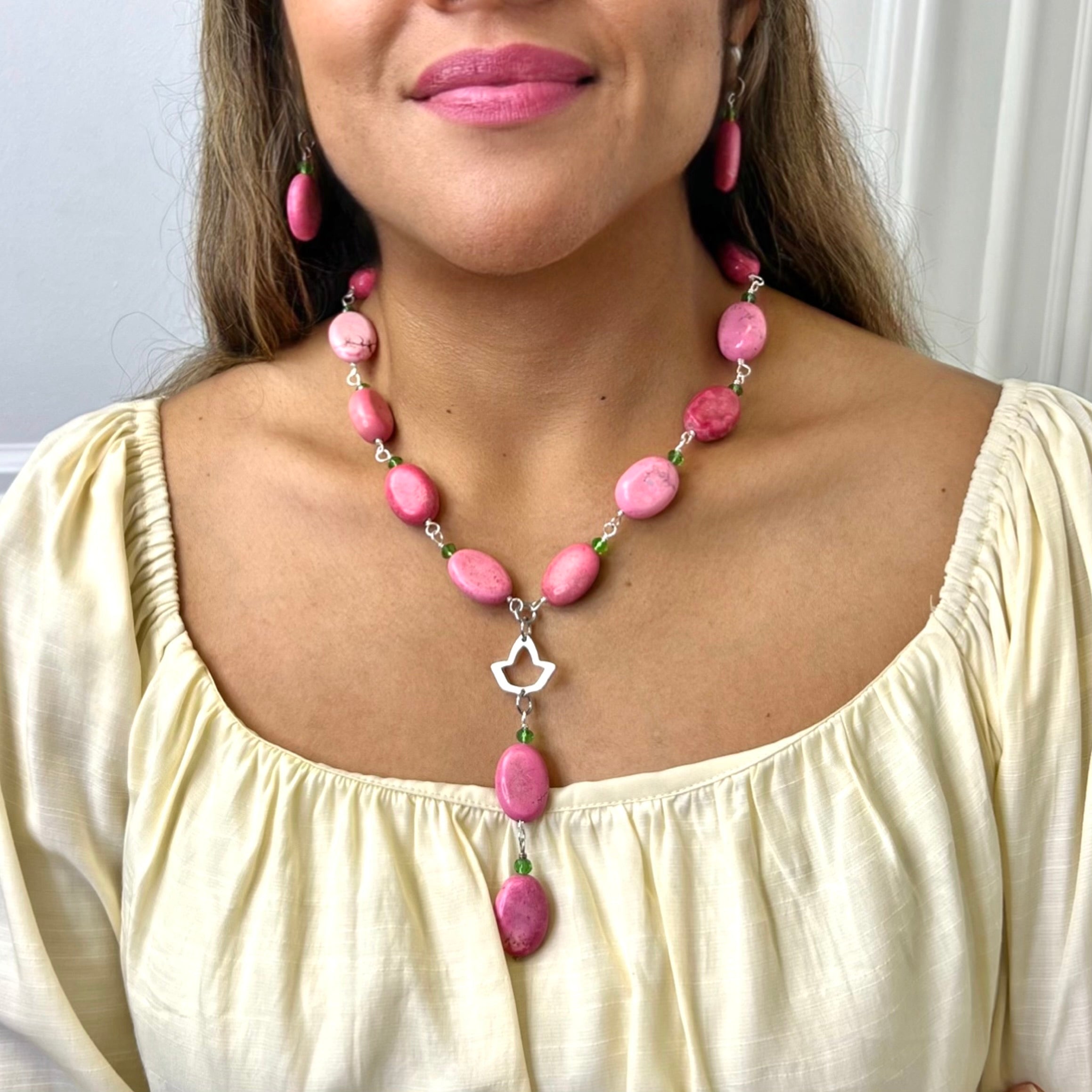 AKA Pink Chief Necklace