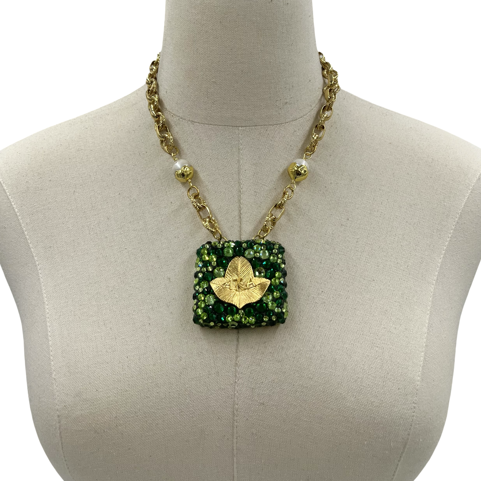 AKA Vanta Dot Necklace