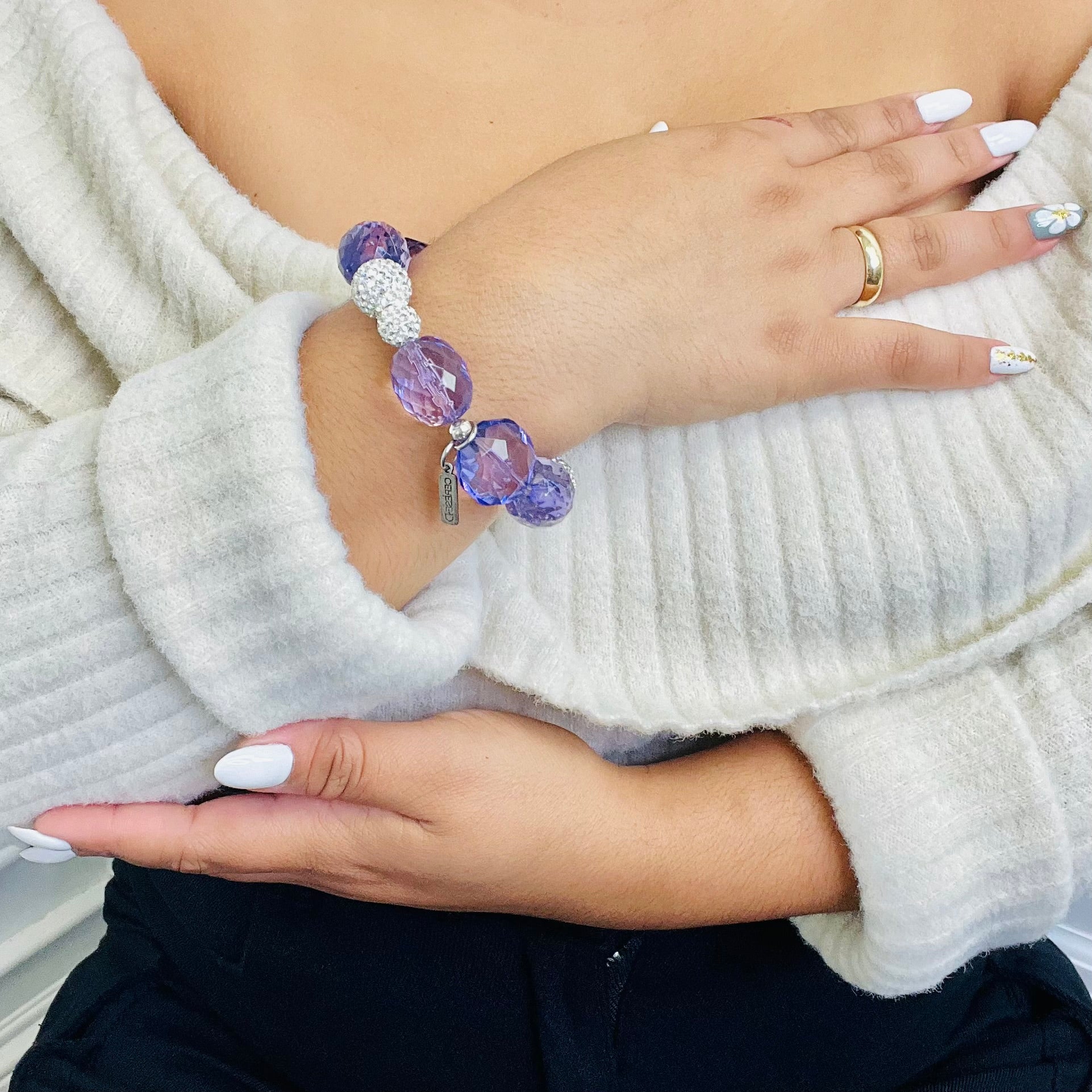 Violet Antoinette Tyler Bracelet