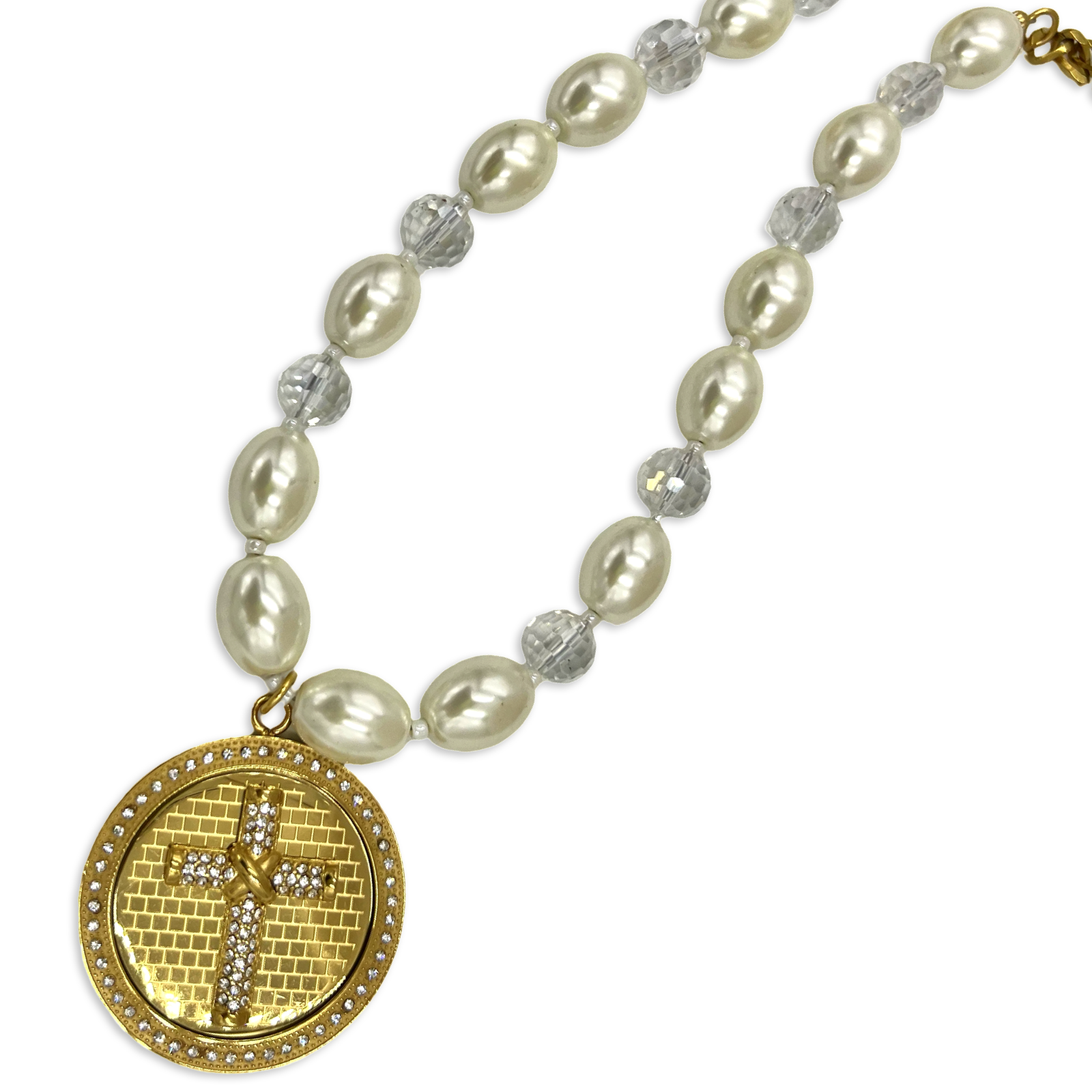 Cross of Elegance Necklace